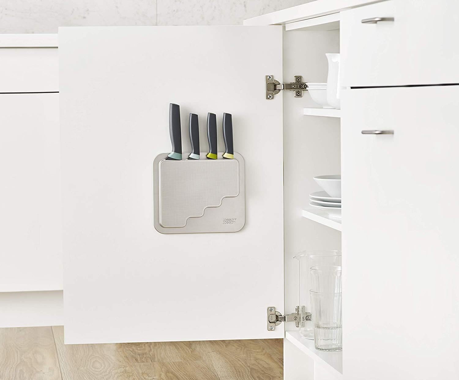 joseph-joseph-doorstore-elevate-4-teiliges-messerset-mit-schrankinterner-aufbewa image 4