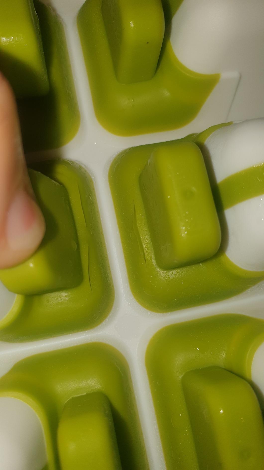 Eiswürfel einzeln entnehmen – genial!