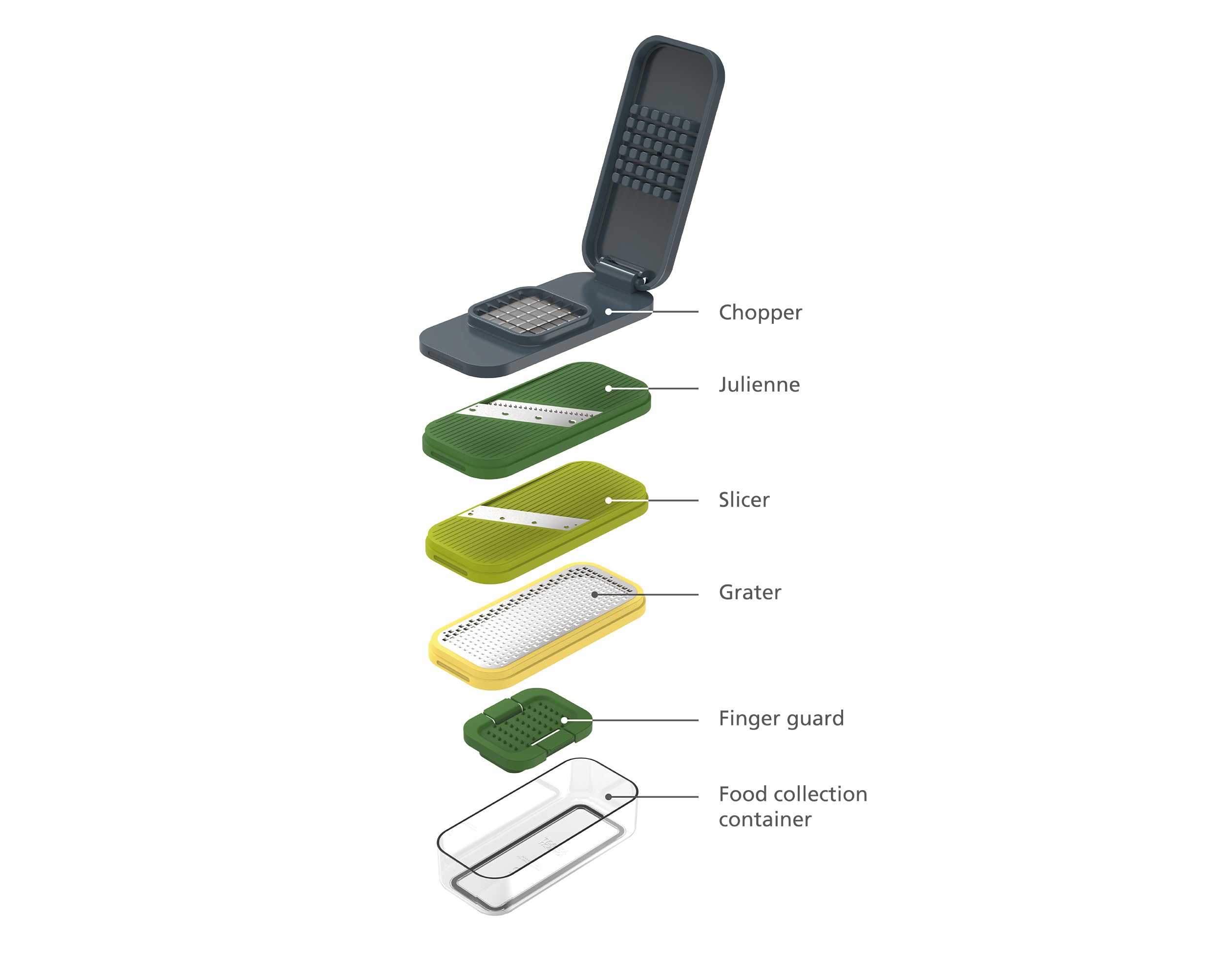 joseph-joseph-multi-prep-compact-4-in-1-multifunktionsset-mit-gem-sehobel-zwiebe image 3