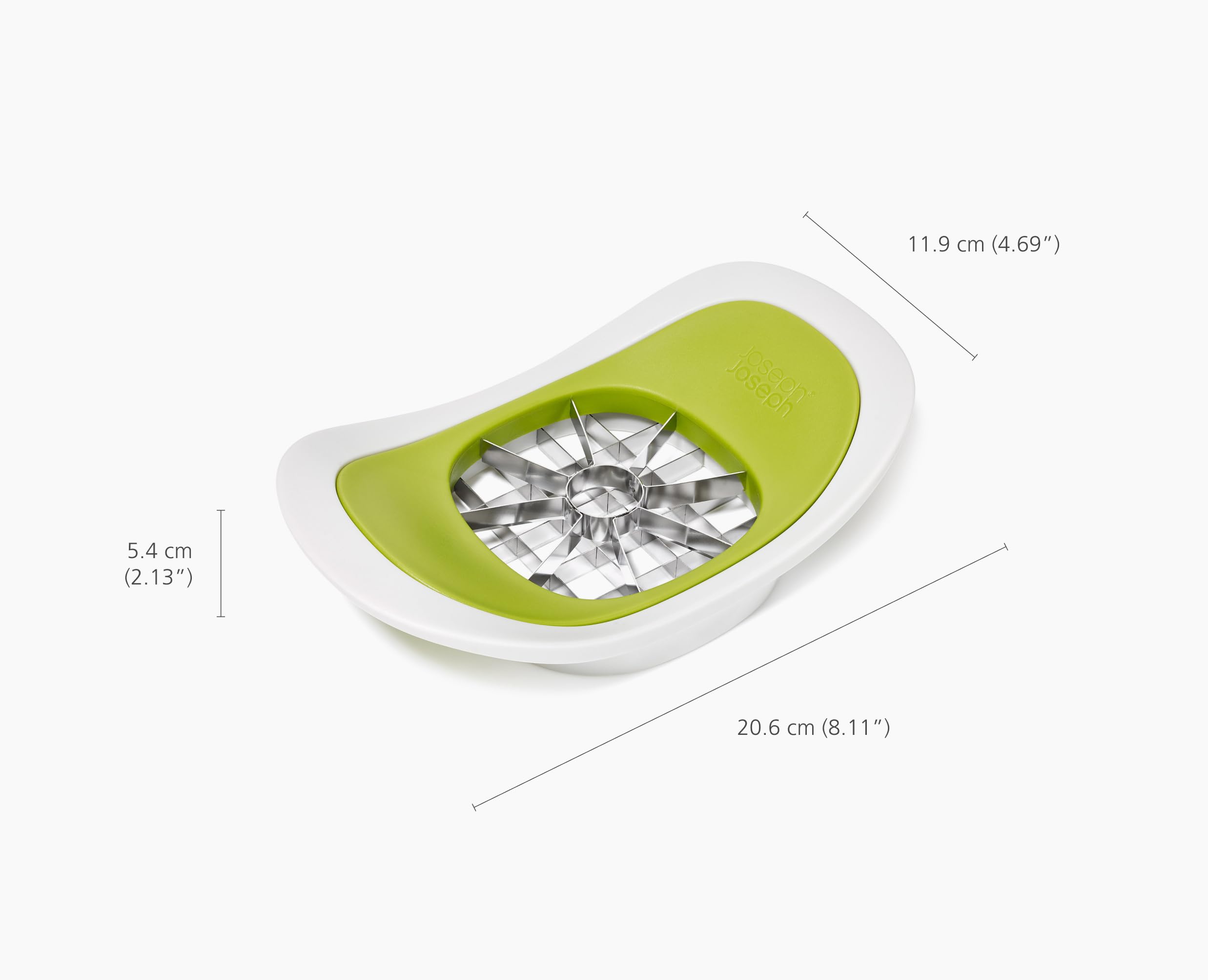joseph-joseph-nest-press-2-in-1-apfelausstecher-pommes-schneider-edelstahlklinge image 4
