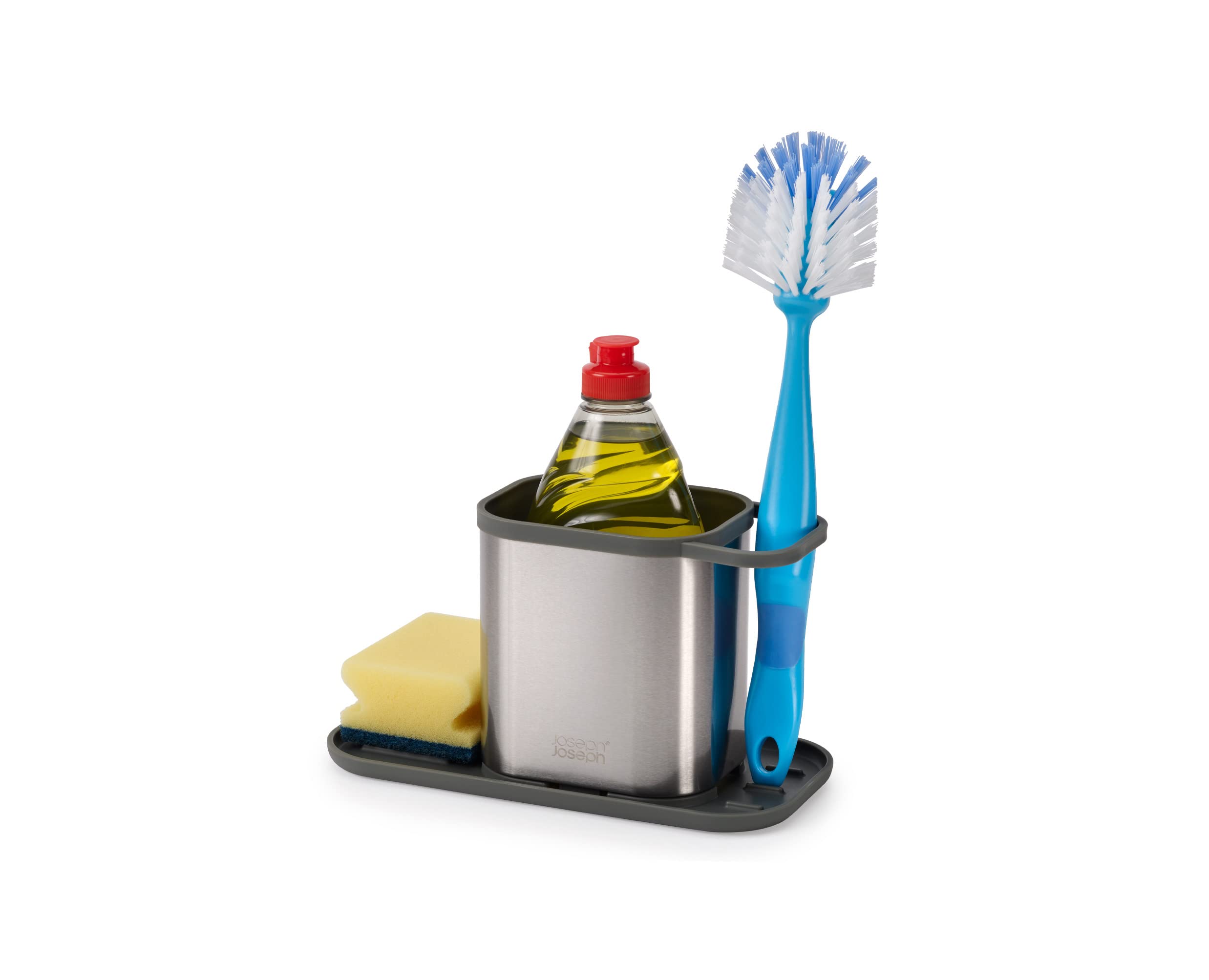 joseph-joseph-duo-sp-lbeckenablage-sp-lbecken-caddy-mit-pumpspender-f-r-standard image 6