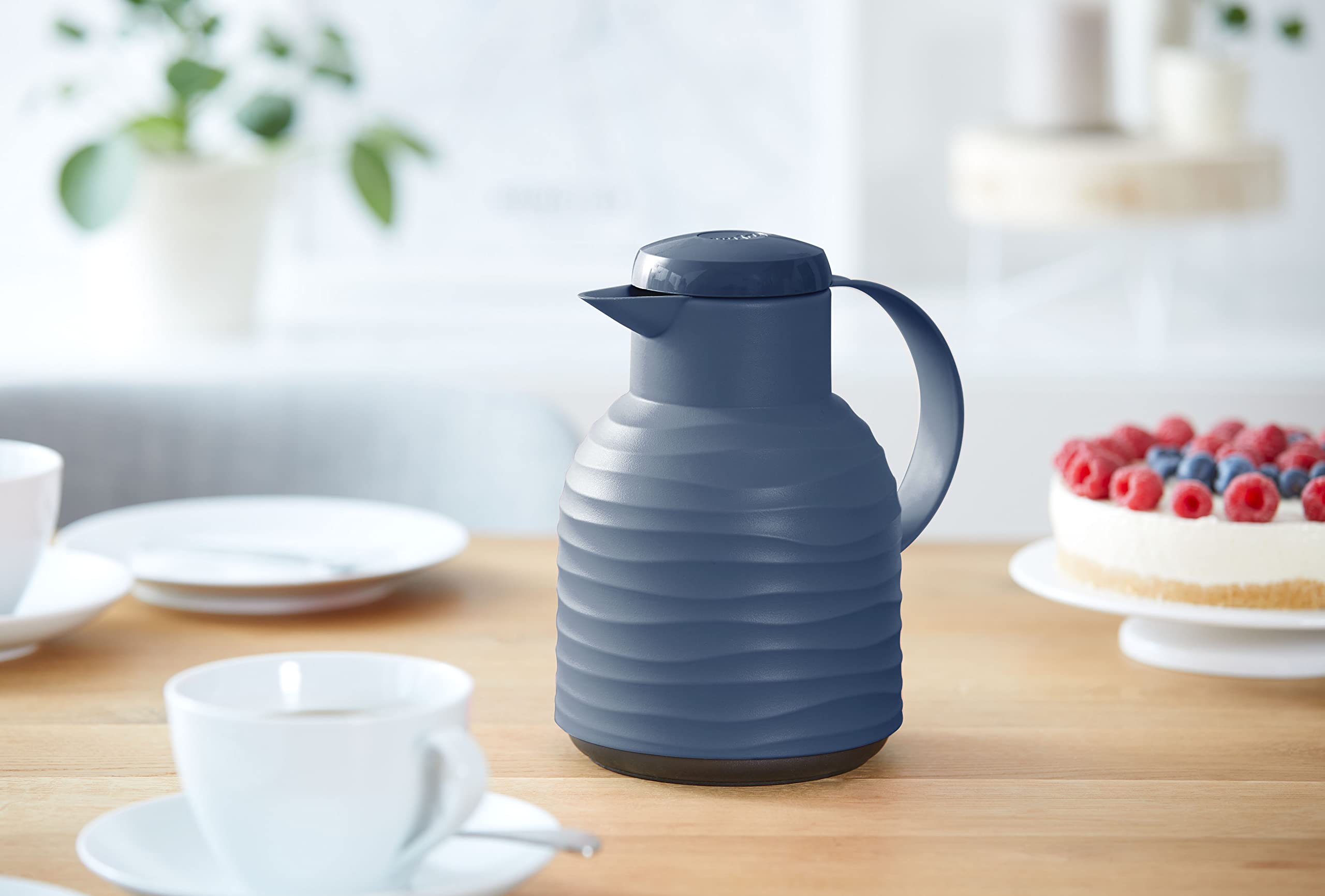 emsa-samba-wave-isolierkanne-1-liter-quick-press-verschluss-glaskolben-12h-hei-2 image 3