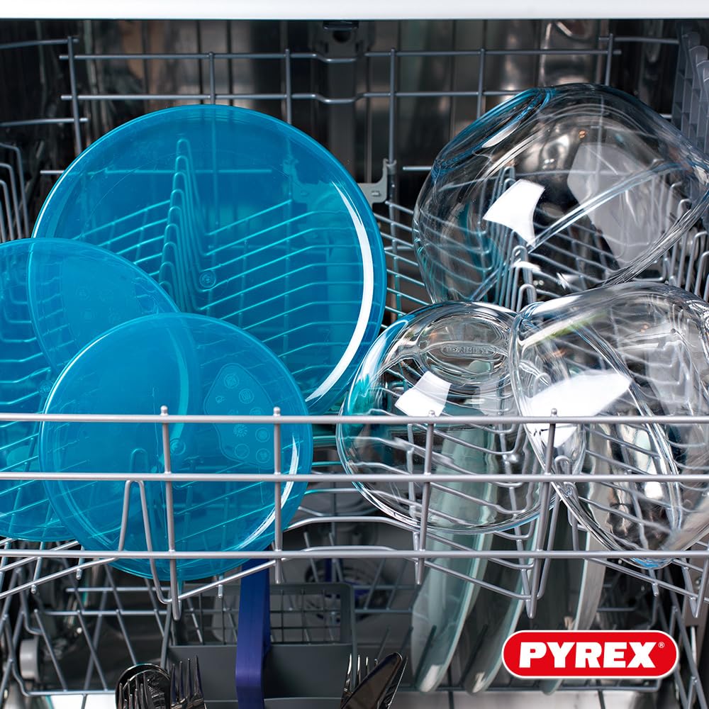 pyrex-5er-set-salatsch-sseln-aus-borosilikatglas-mit-deckeln-2-x-0-5-l-1-x-1-l-2 image 5