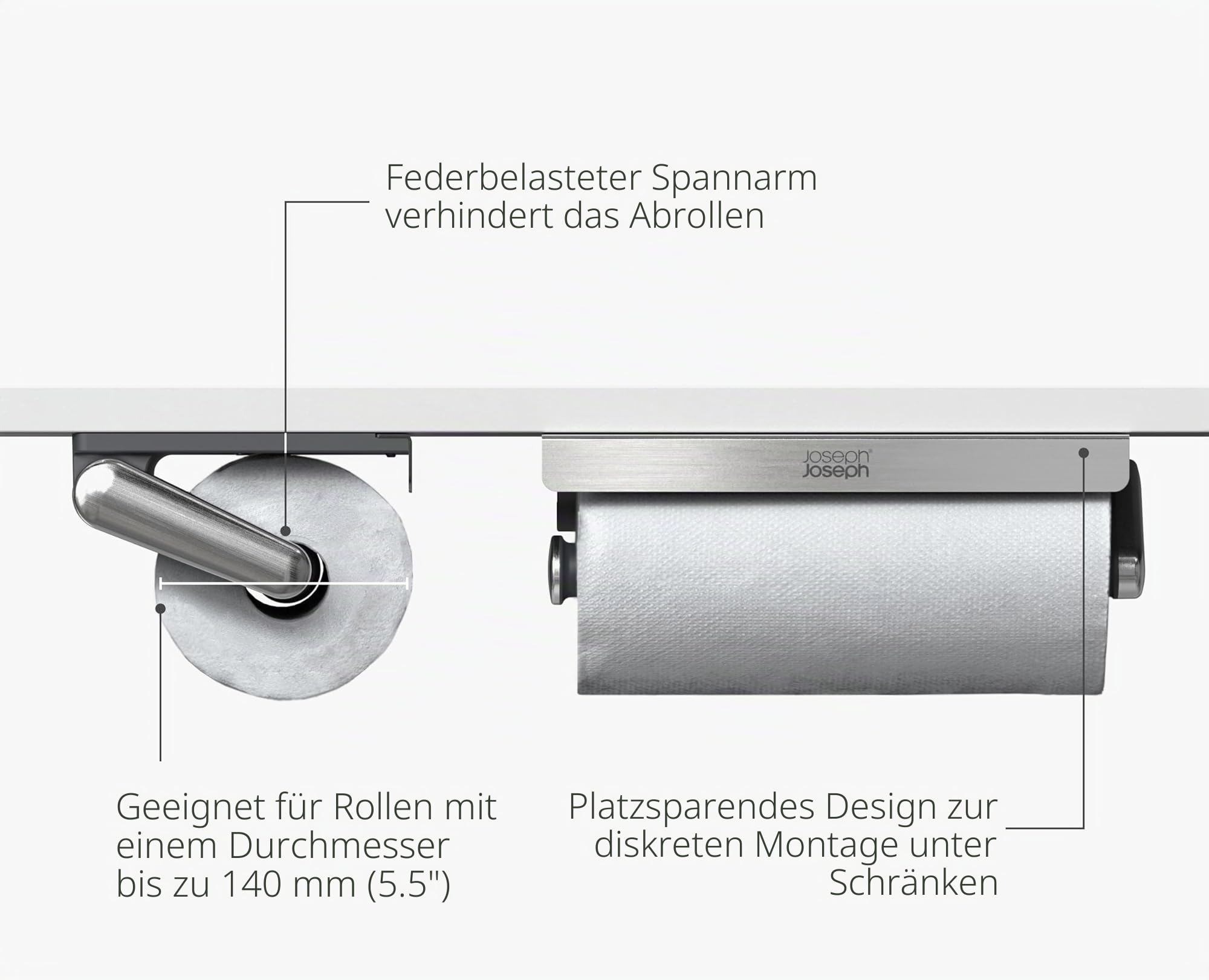 joseph-joseph-rollgrip-unterbau-k-chenrollenhalter-platzsparend-mit-federspannar image 7