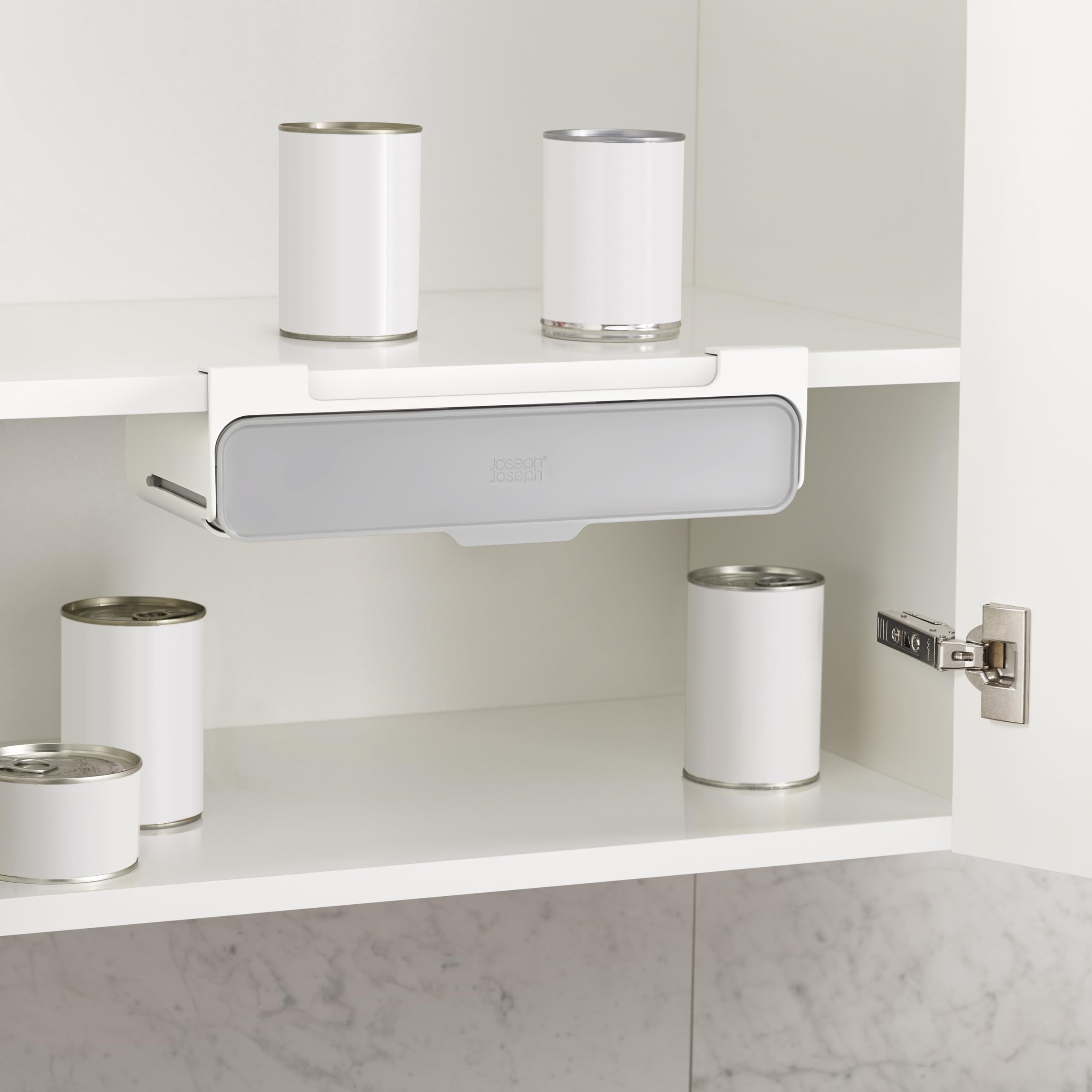 joseph-joseph-cupboardstore-gew-rzregal-unter-regal-organizer-mit-ausziehbarer-s image 6