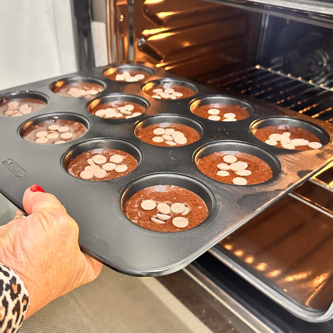 pyrex-glide-muffinform-aus-metall-12er-muffins-pfas-freie-antihaftbeschichtung-g image 2