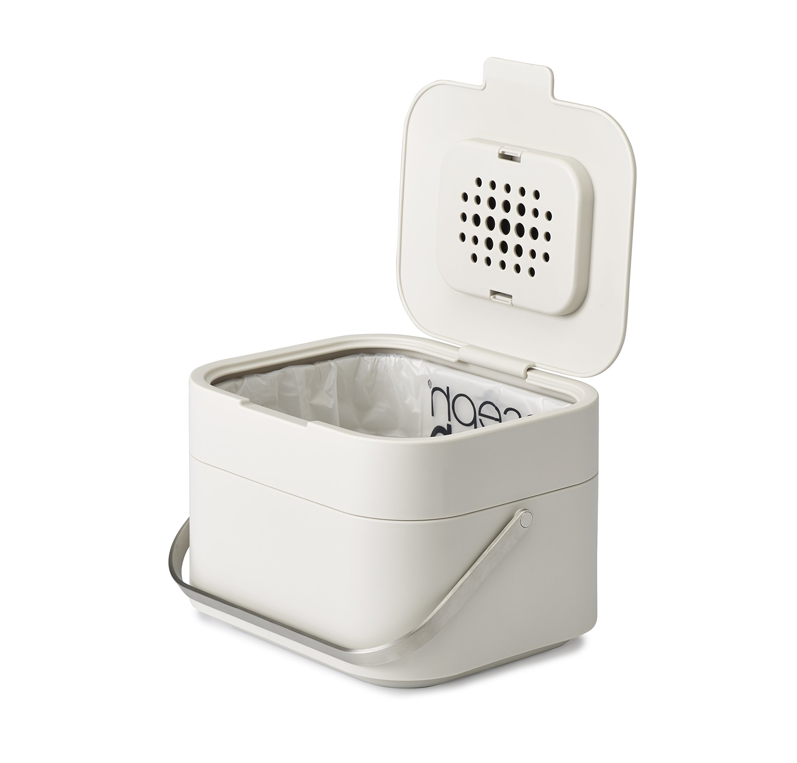 joseph-joseph-stack-4-komposteimer-4-liter-graphit-biom-lleimer-mit-geruchsfilte image 6