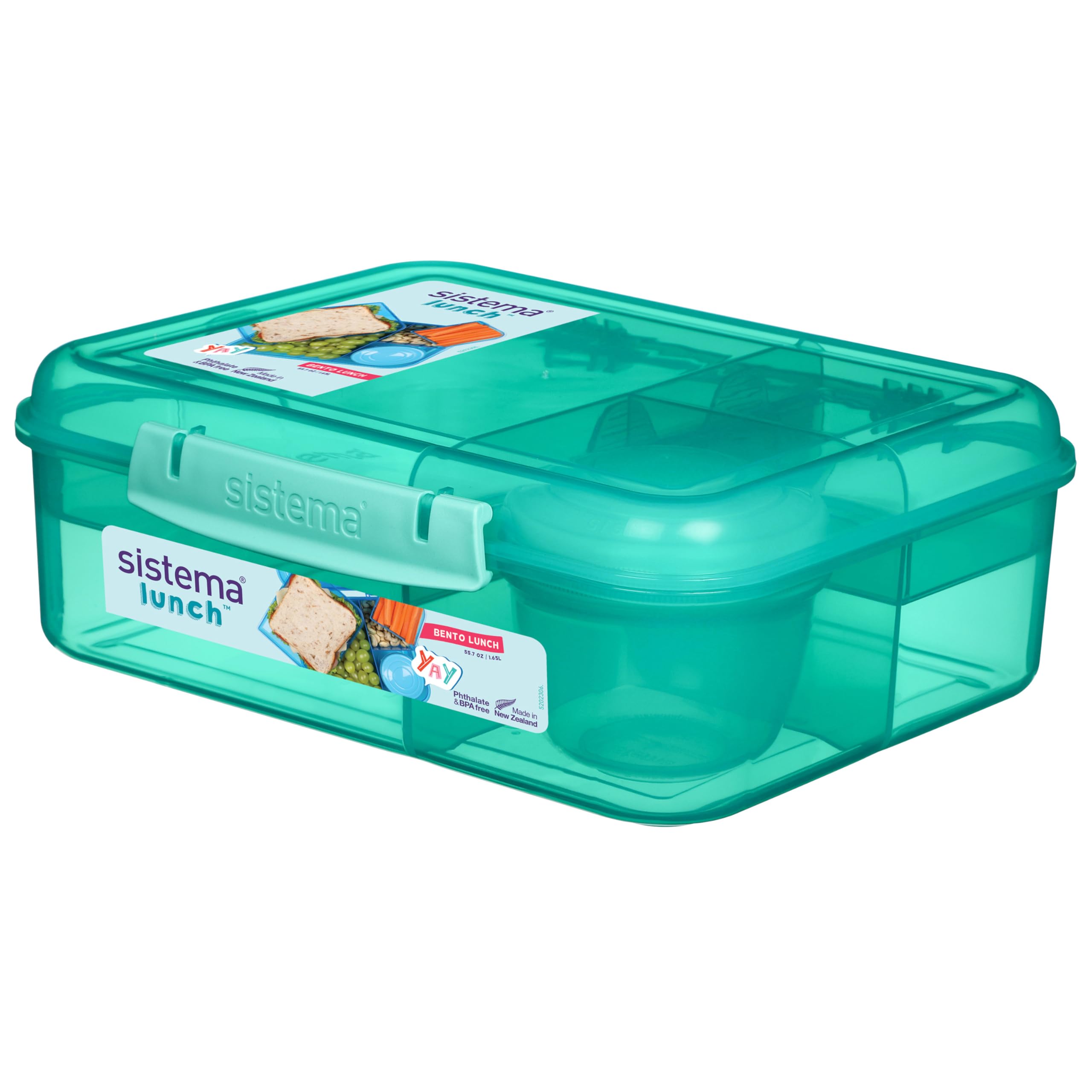 sistema-ribbon-bento-box-brotdose-1-1-l-lunchbox-mit-flexiblem-geteiltem-einsatz image 8