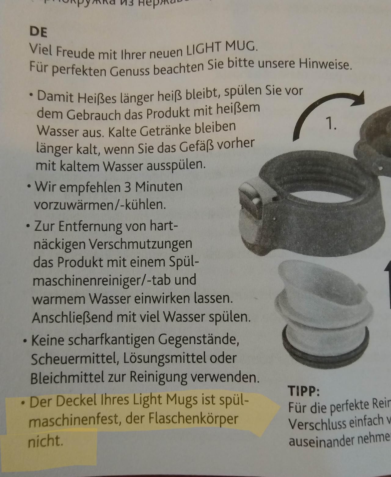 Gute Geschenkidee