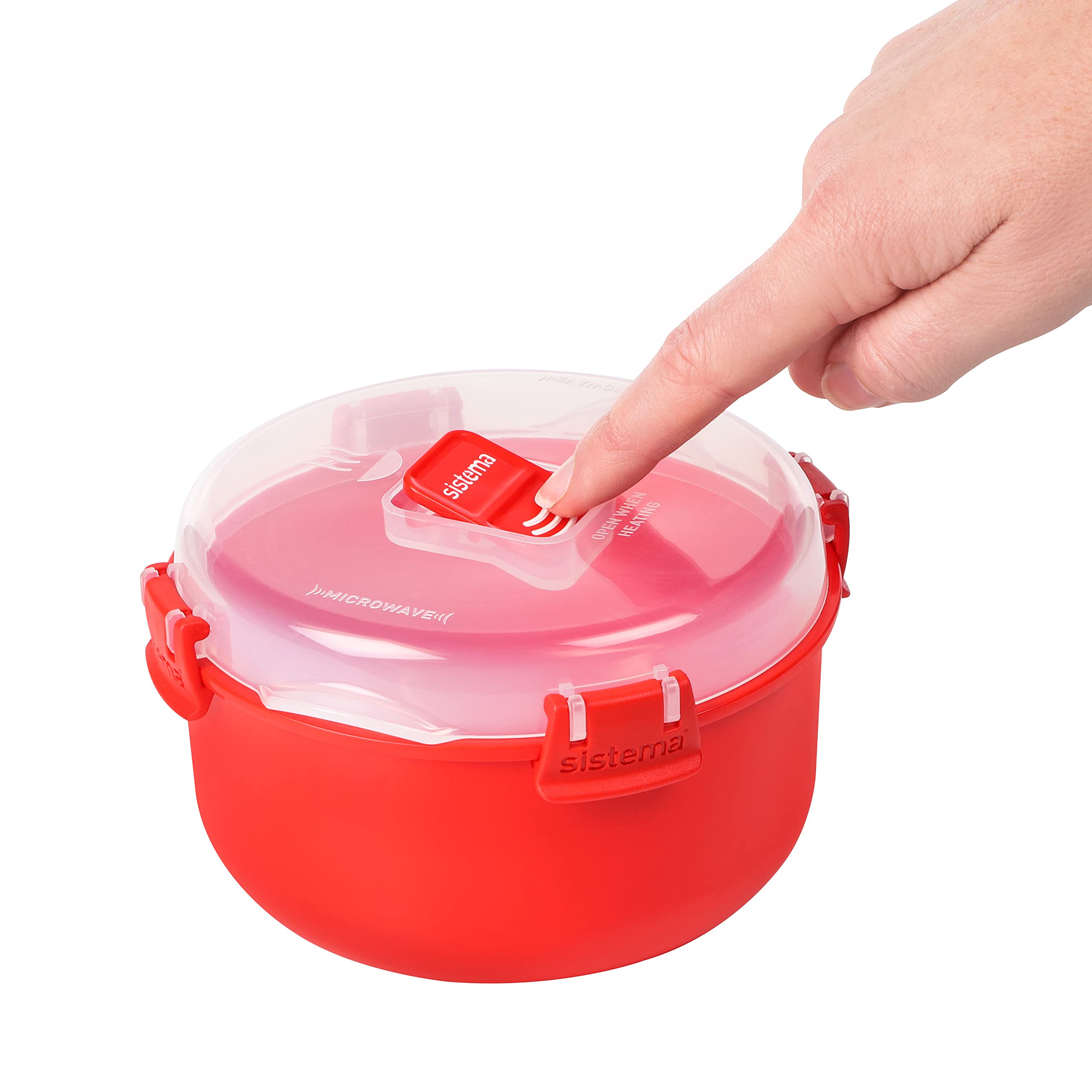 sistema-microwave-runde-mikrowellensch-ssel-915-ml-mikrowellengeeigneter-lebensm image 2