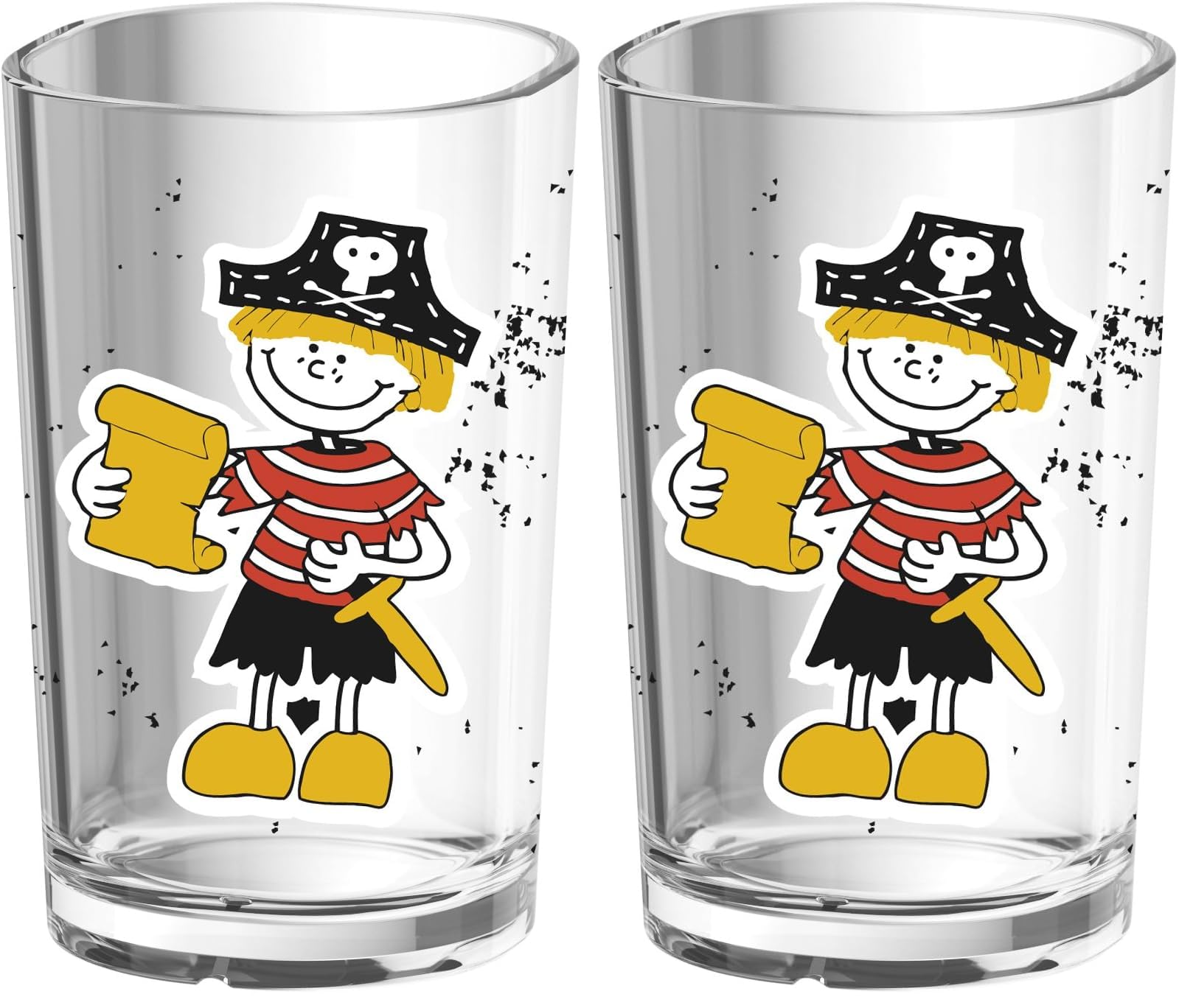 emsa-kindertrinkglas-aus-glas-mit-kindgerechtem-piraten-lerndekor-sp-lmaschinenf image 5