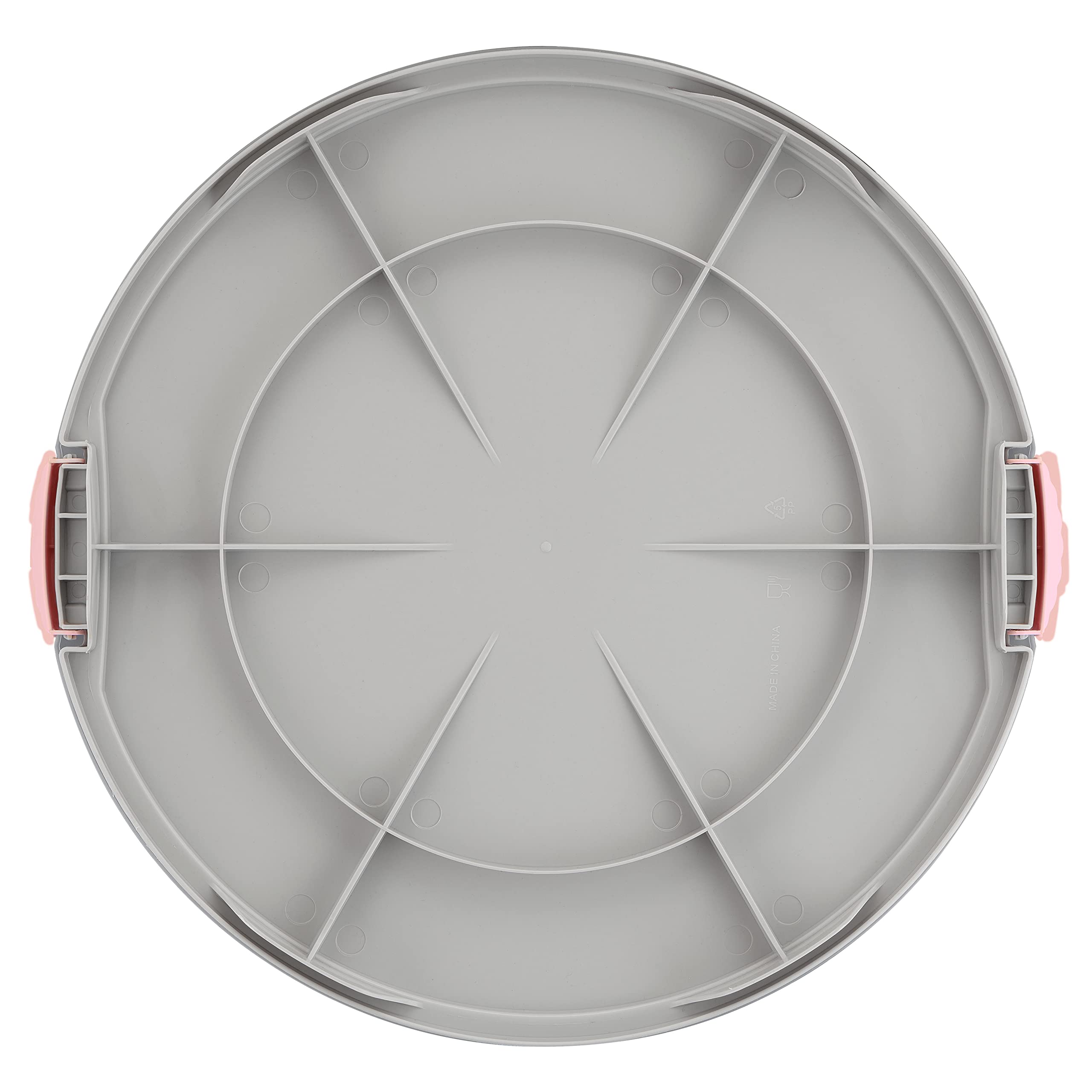 emsa-prep-bake-kuchenaufbewahrungsbox-rund-34-cm-mit-tragegriff-clipsverschluss- image 3