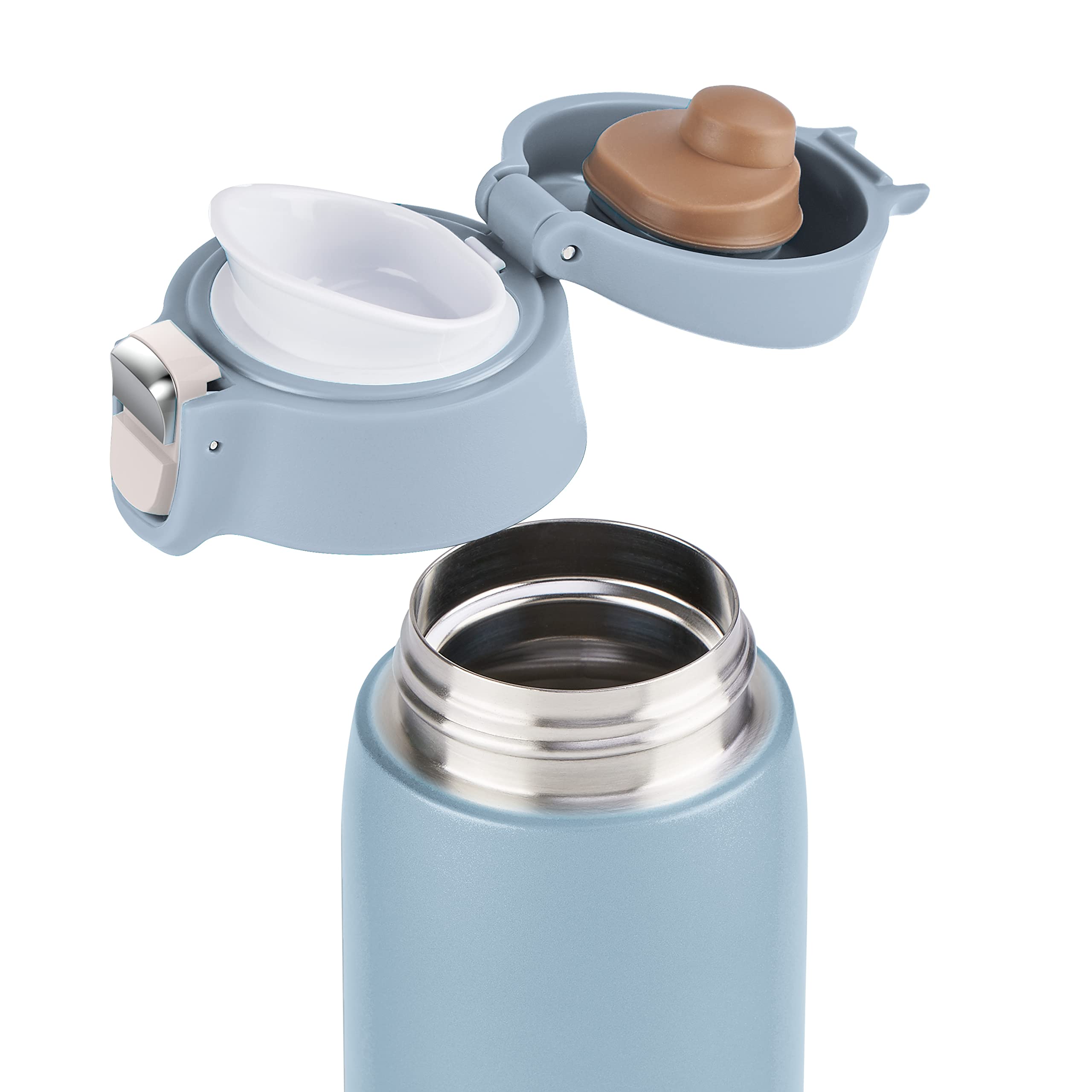 emsa-travel-mug-light-n21518-isolierbecher-aus-edelstahl-0-4-liter-klappverschlu image 4