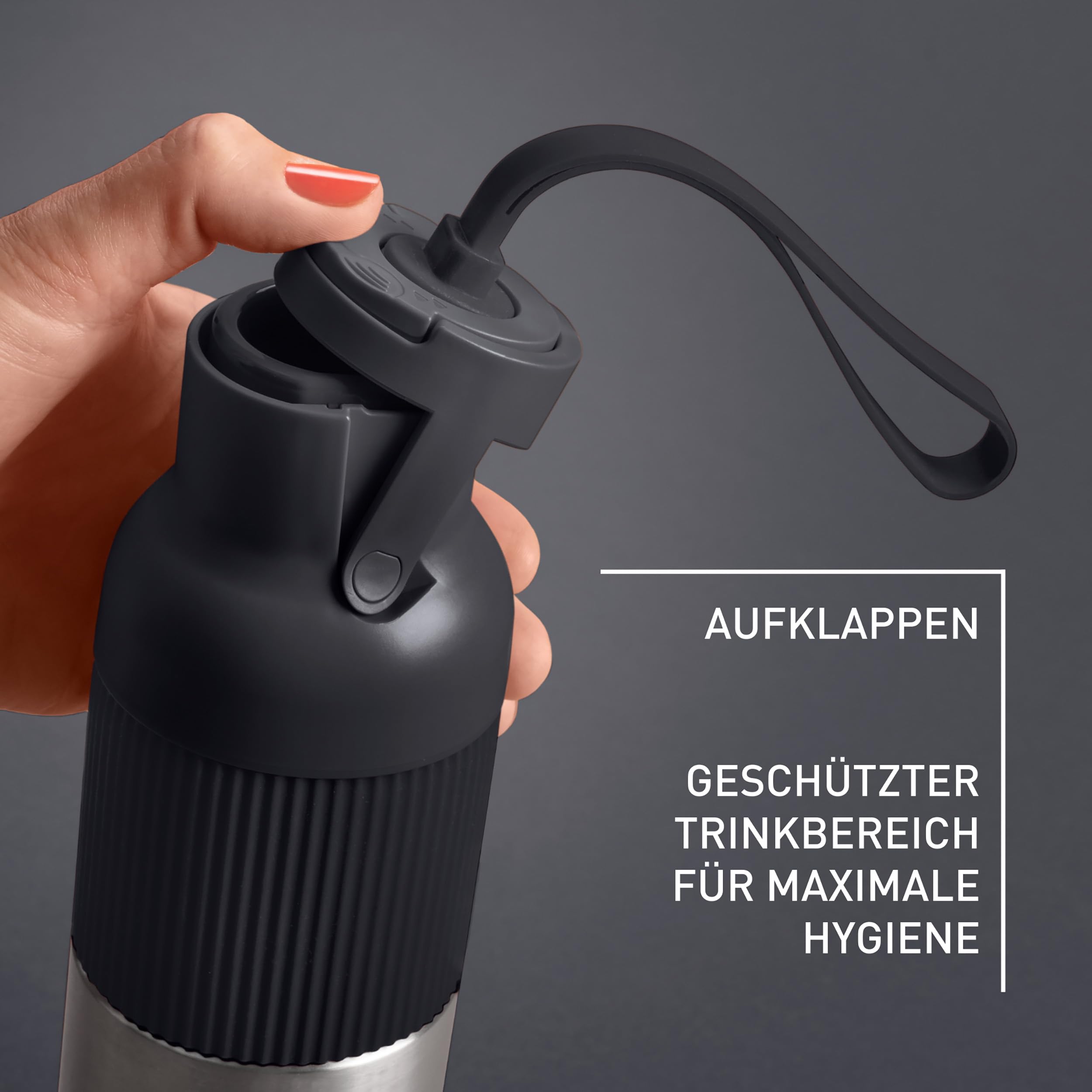 emsa-beyou-flip-isolier-trinkflasche-0-5-l-flip-verschluss-100-dicht-6-std-hei-2 image 2