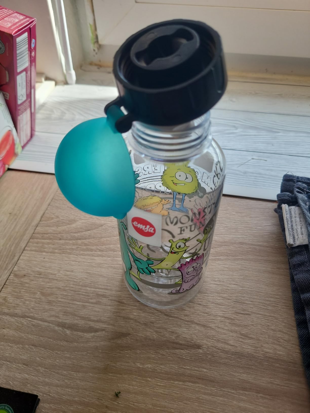 Zweite Flasche gekauft