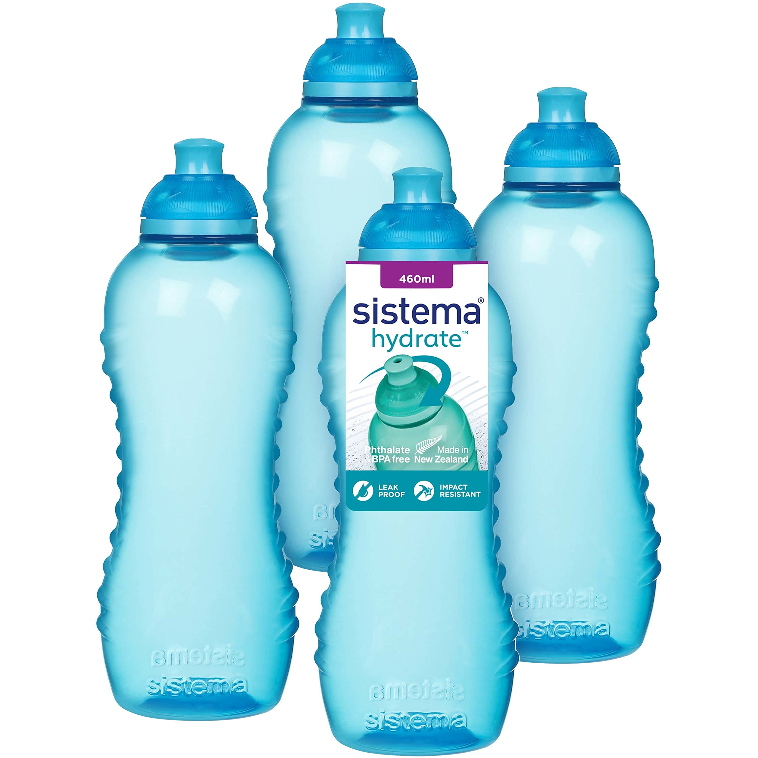 sistema-twist-n-sip-sport-trinkflasche-460-ml-auslaufsicher-bpa-frei-blau-4-st-c image 1