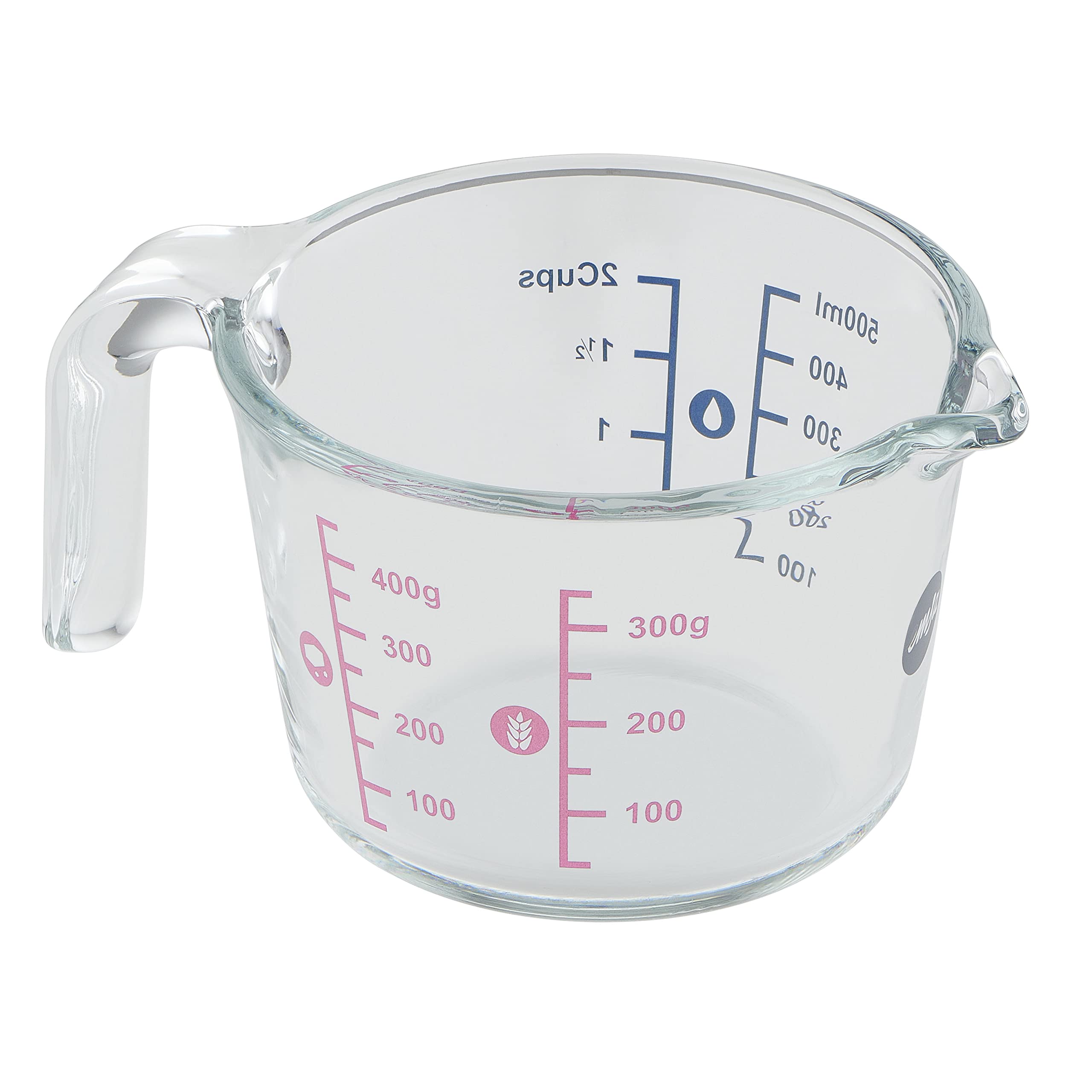 emsa-prep-bake-glas-messbecher-1-liter-2-skalen-f-r-feste-und-fl-ssige-zutaten-a image 8