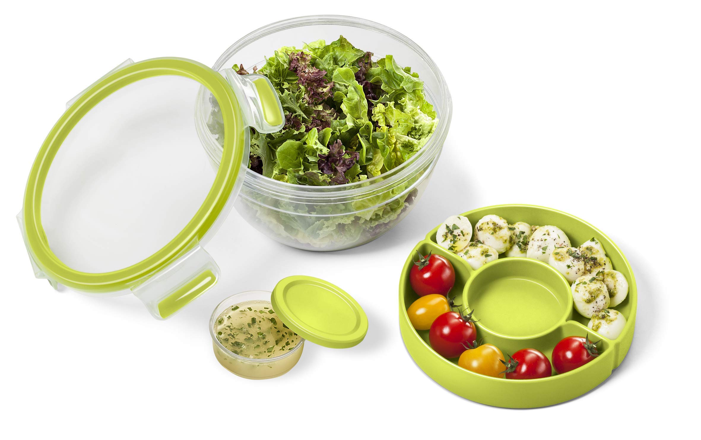 emsa-clip-go-salatbox-1-liter-mit-eins-tzen-f-r-dressing-und-toppings-100-dicht- image 2
