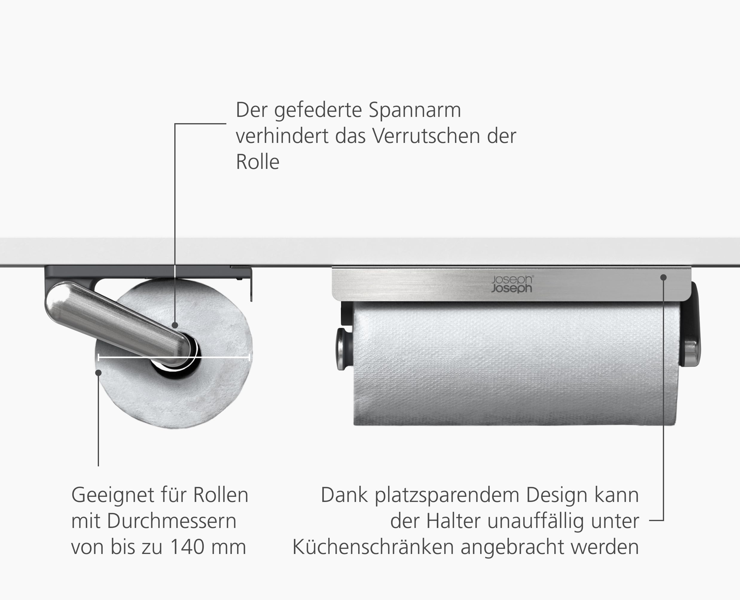 joseph-joseph-rollgrip-unterbau-k-chenrollenhalter-platzsparend-mit-federspannar image 4