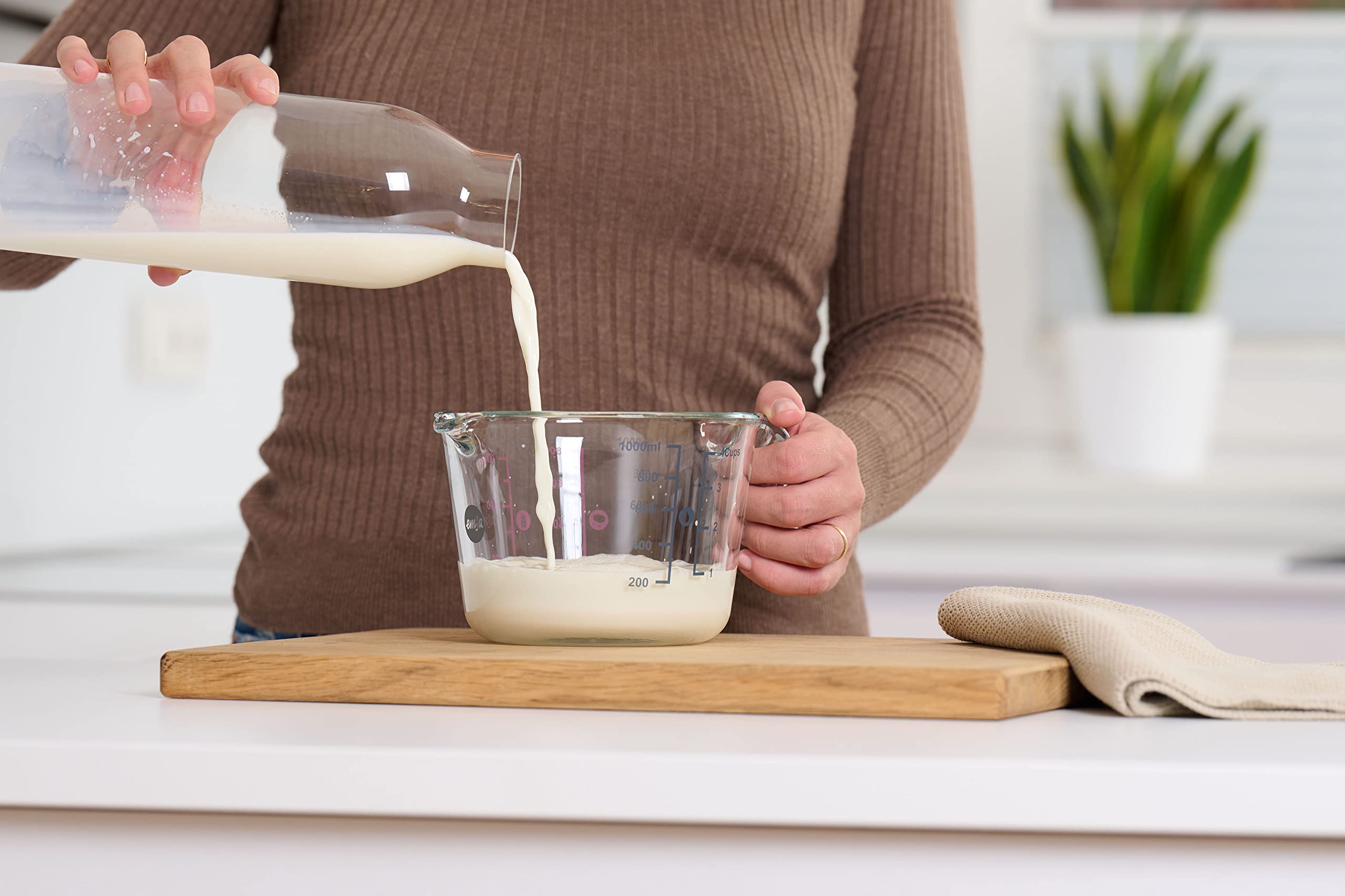 emsa-prep-bake-glas-messbecher-1-liter-2-skalen-f-r-feste-und-fl-ssige-zutaten-a image 6