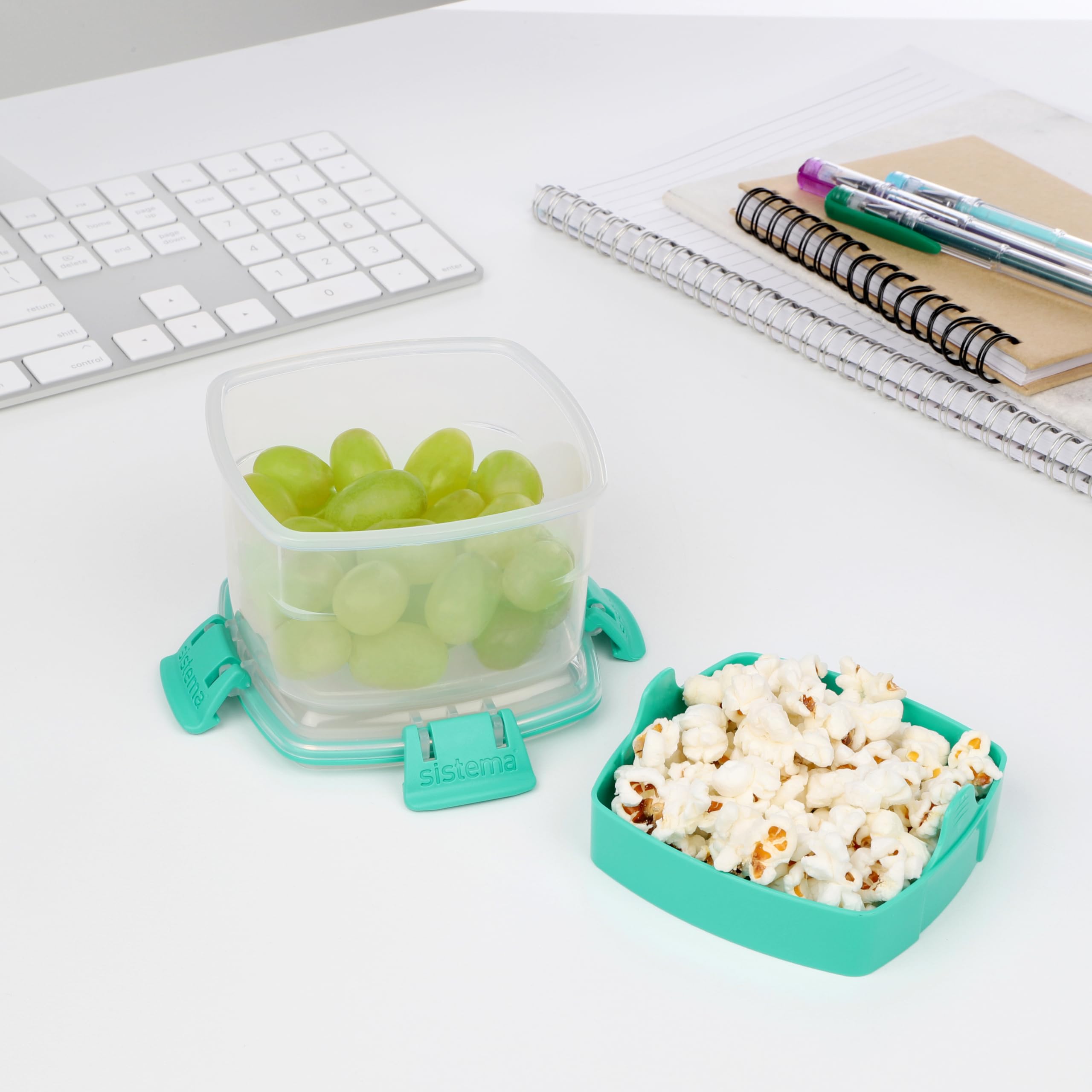 sistema-snacks-to-go-frischhaltedose-400-ml-snack-box-mit-2-f-chern-und-herausne image 4