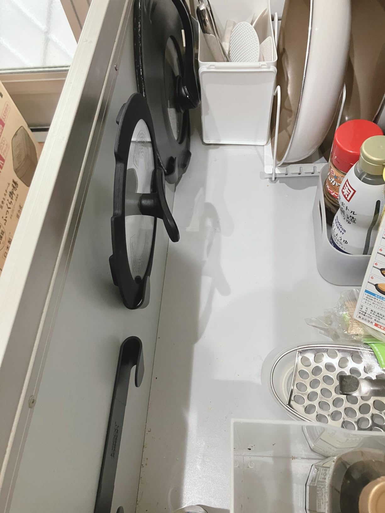 Endlich Ordnung im Schrank