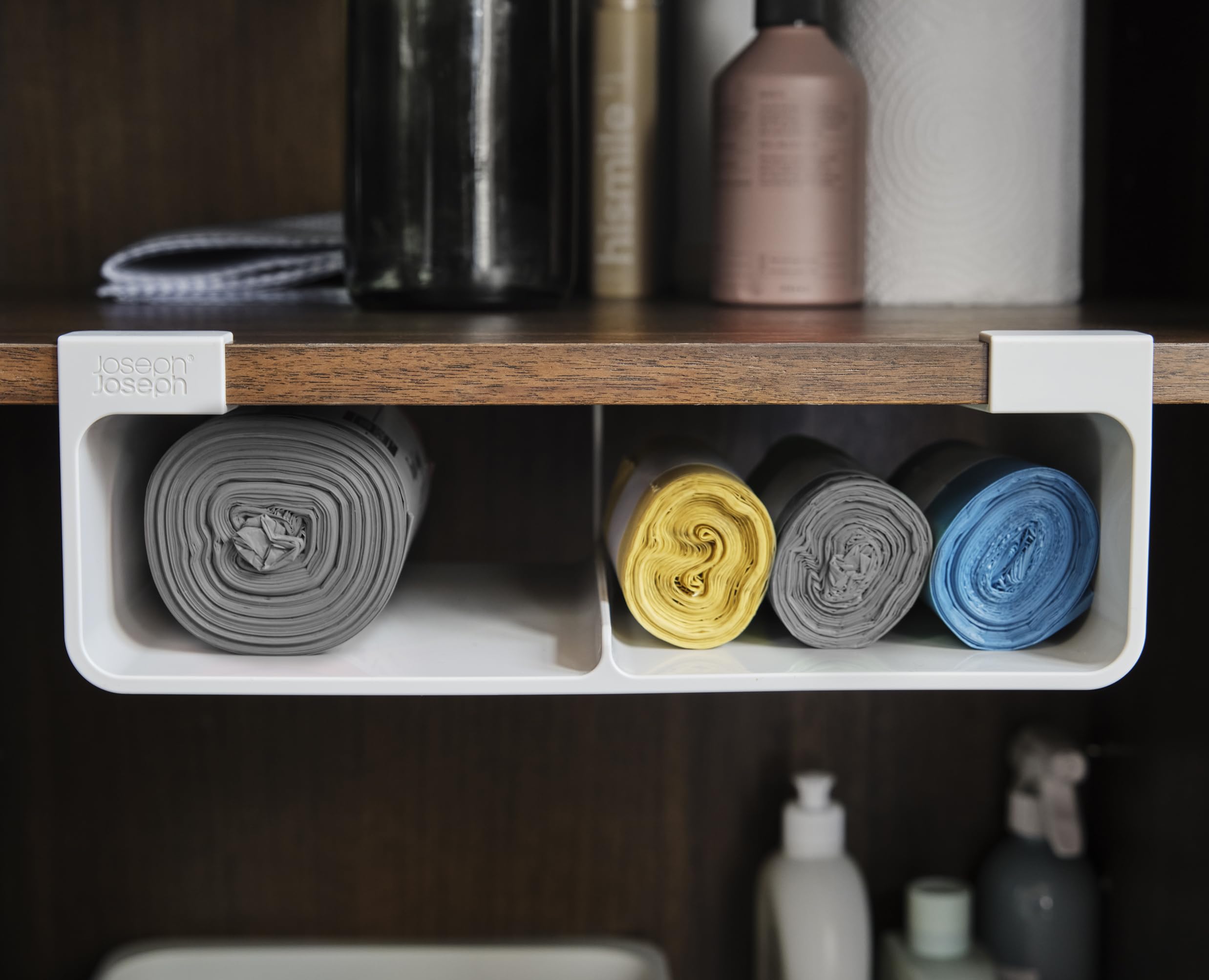 joseph-joseph-cupboardstore-folienhalter-zur-montage-unter-dem-regal-werkzeuglos image 6