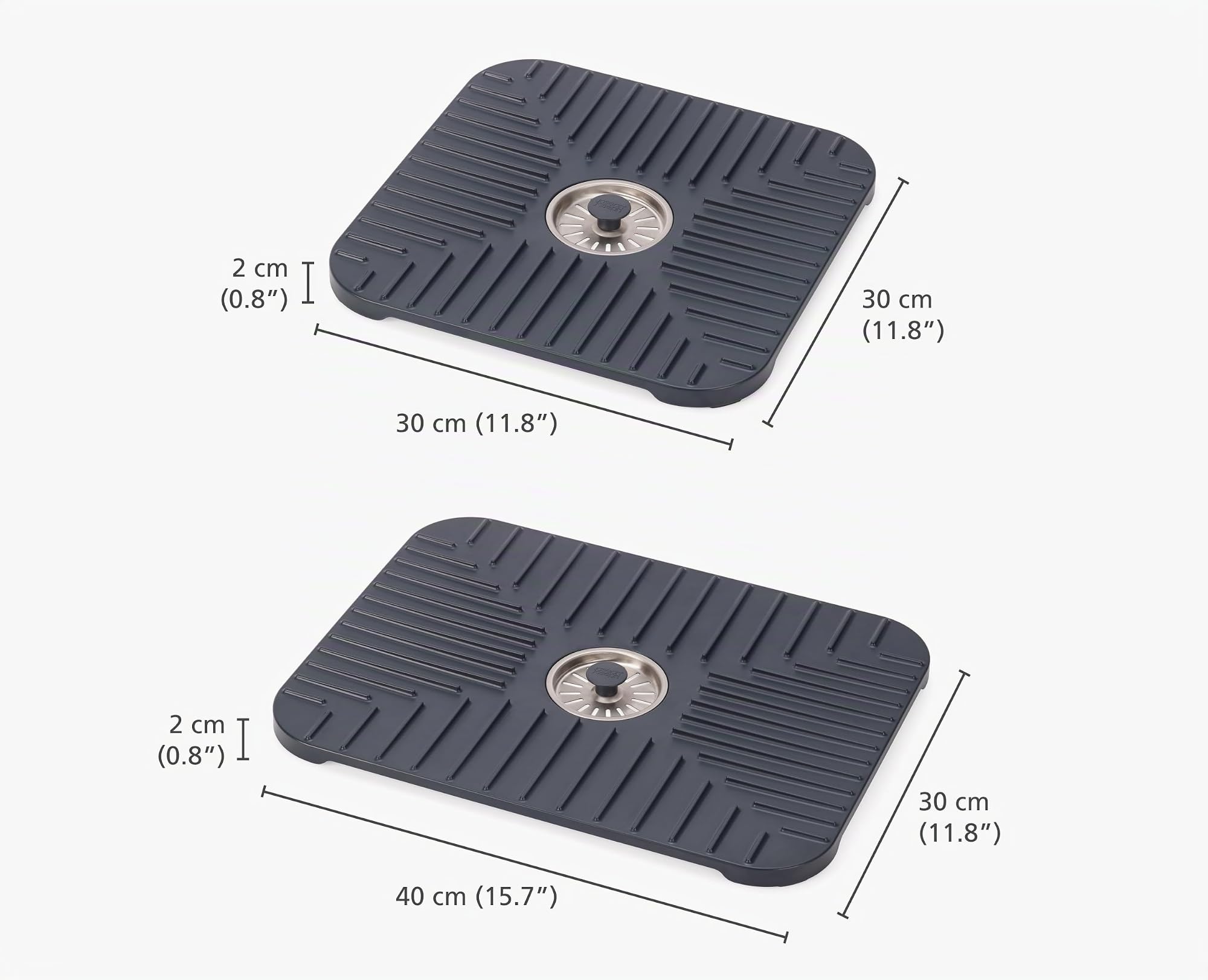 joseph-joseph-sinkshield-sp-lbecken-schutzmatte-mit-abnehmbarem-abflussstopfen-r image 4