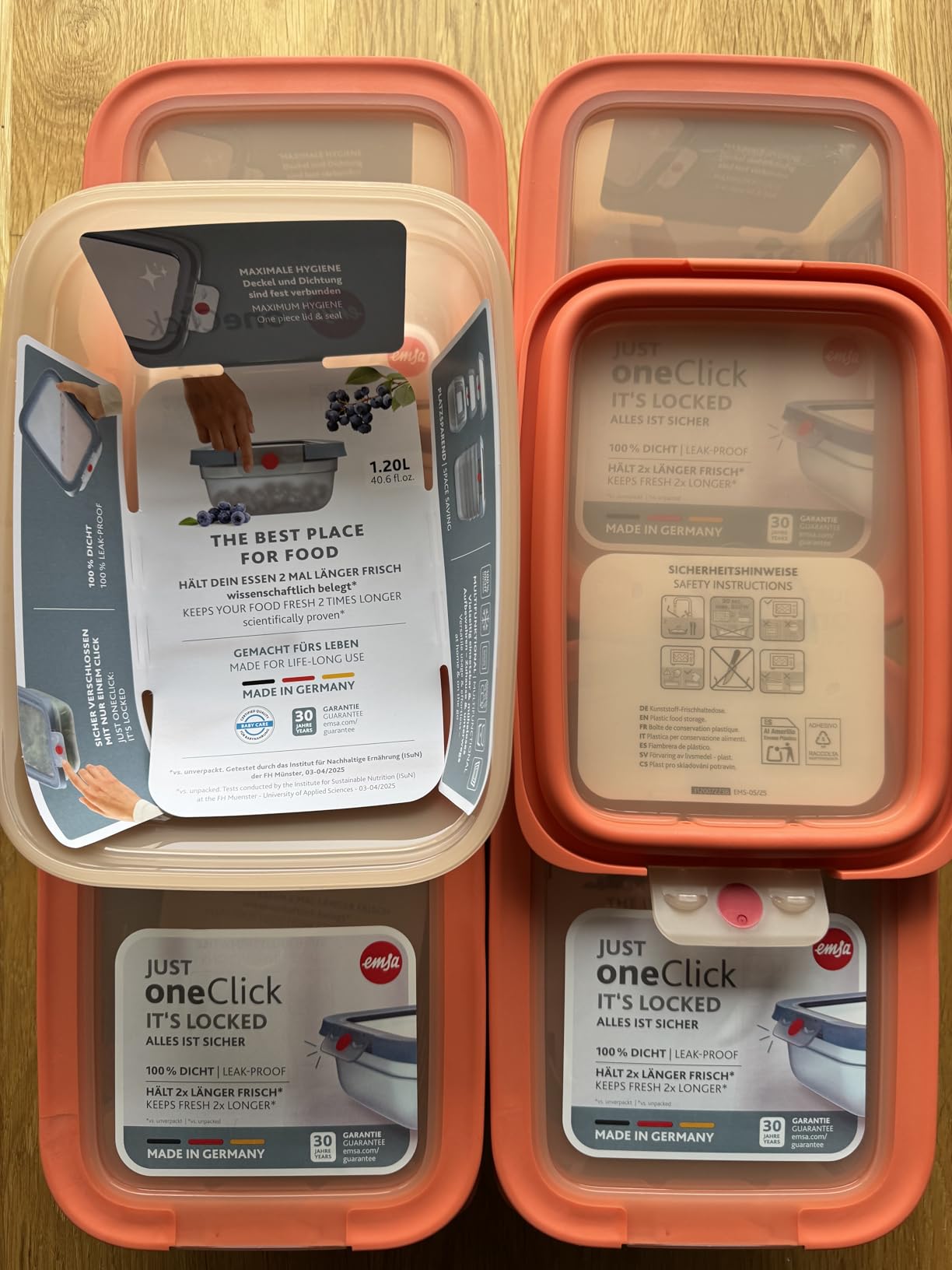 Perfektes Set für unterwegs