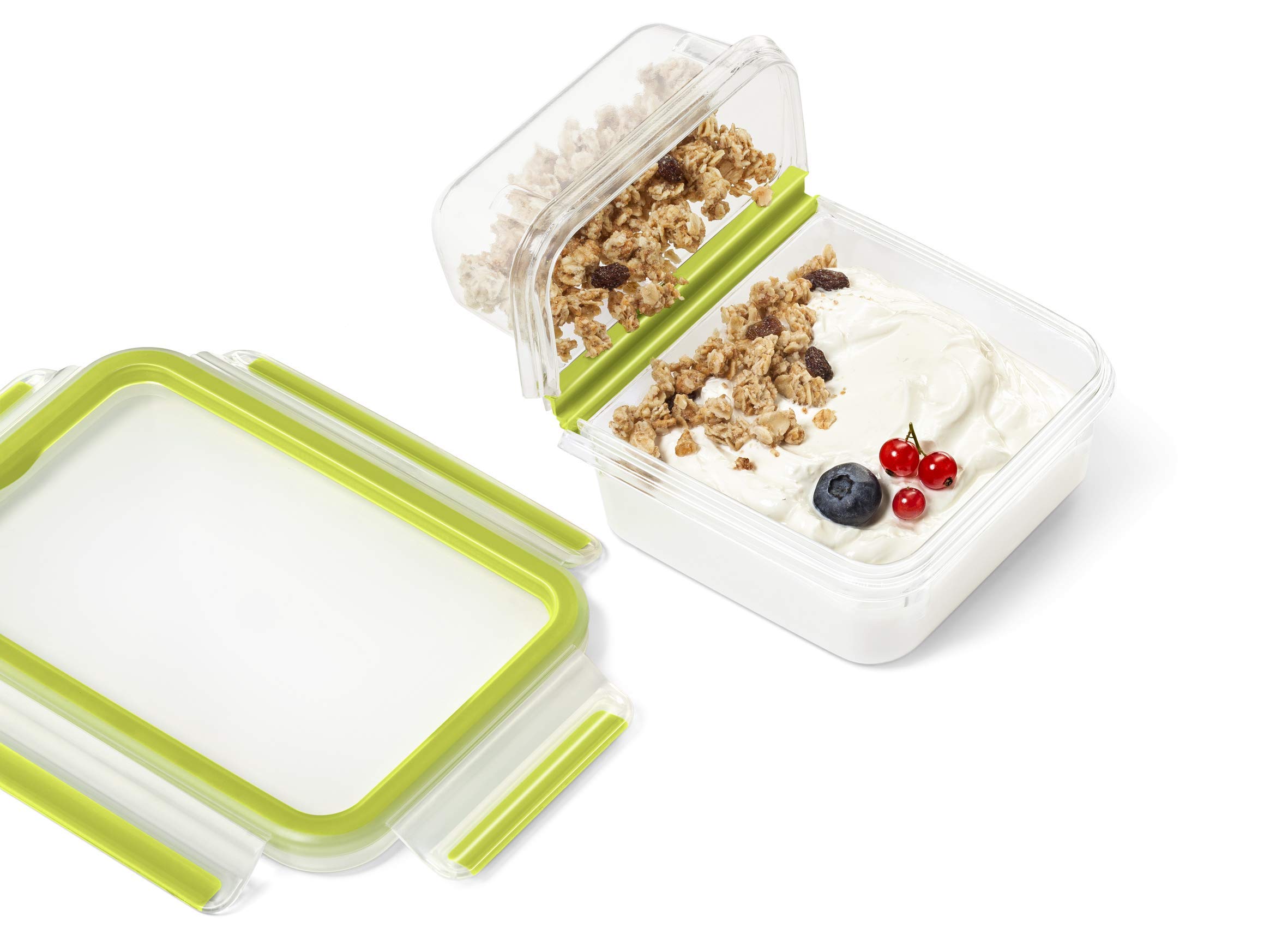 emsa-clip-go-yoghurtbox-0-6-l-brotdose-mit-2-kammern-und-knick-ecke-100-dicht-tr image 2