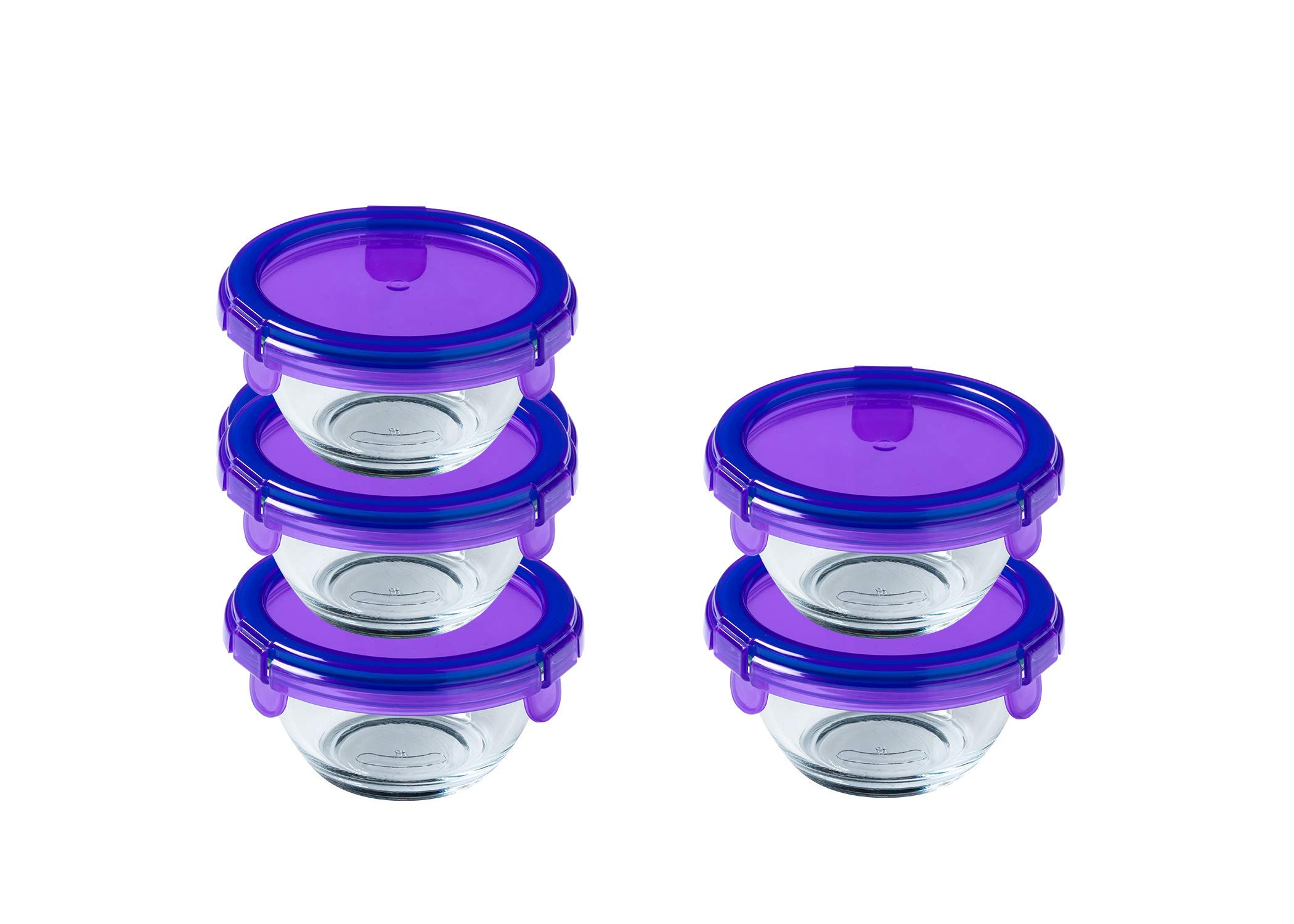 pyrex-borosilikatglas-lebensmittelbeh-lter-transparent-350-ml image 1