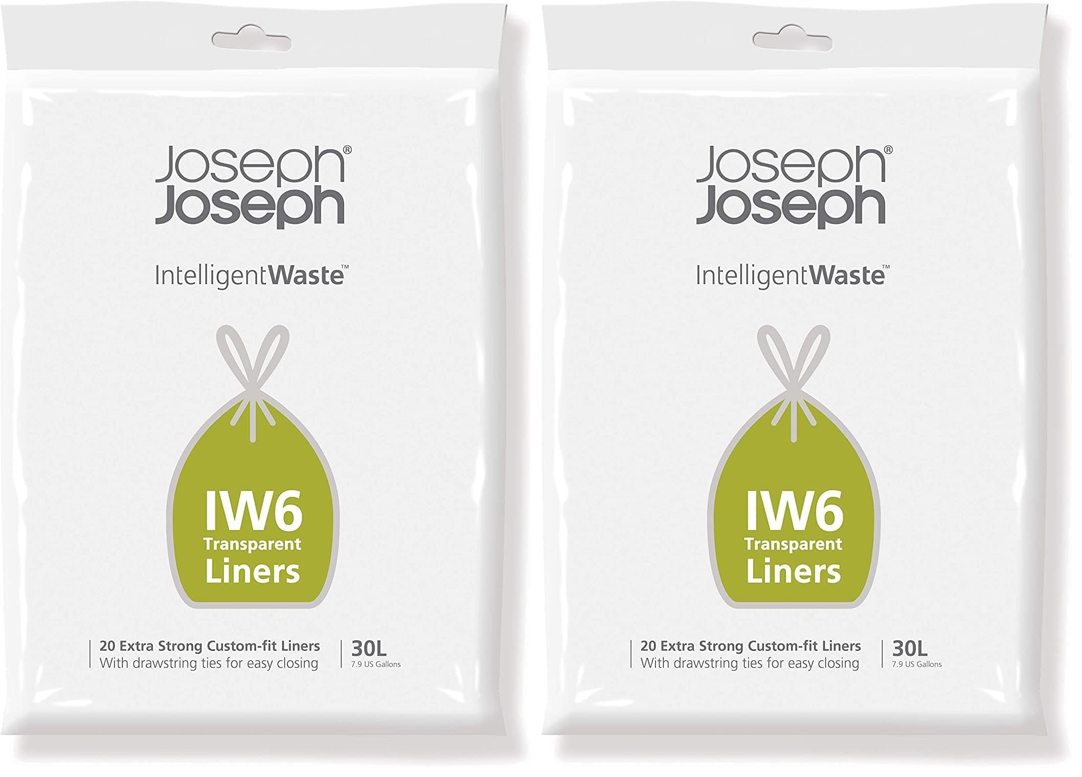 joseph-joseph-iw2-biologisch-abbaubare-kompostierbare-biom-llbeutel-50-st-ck-4-l image 6