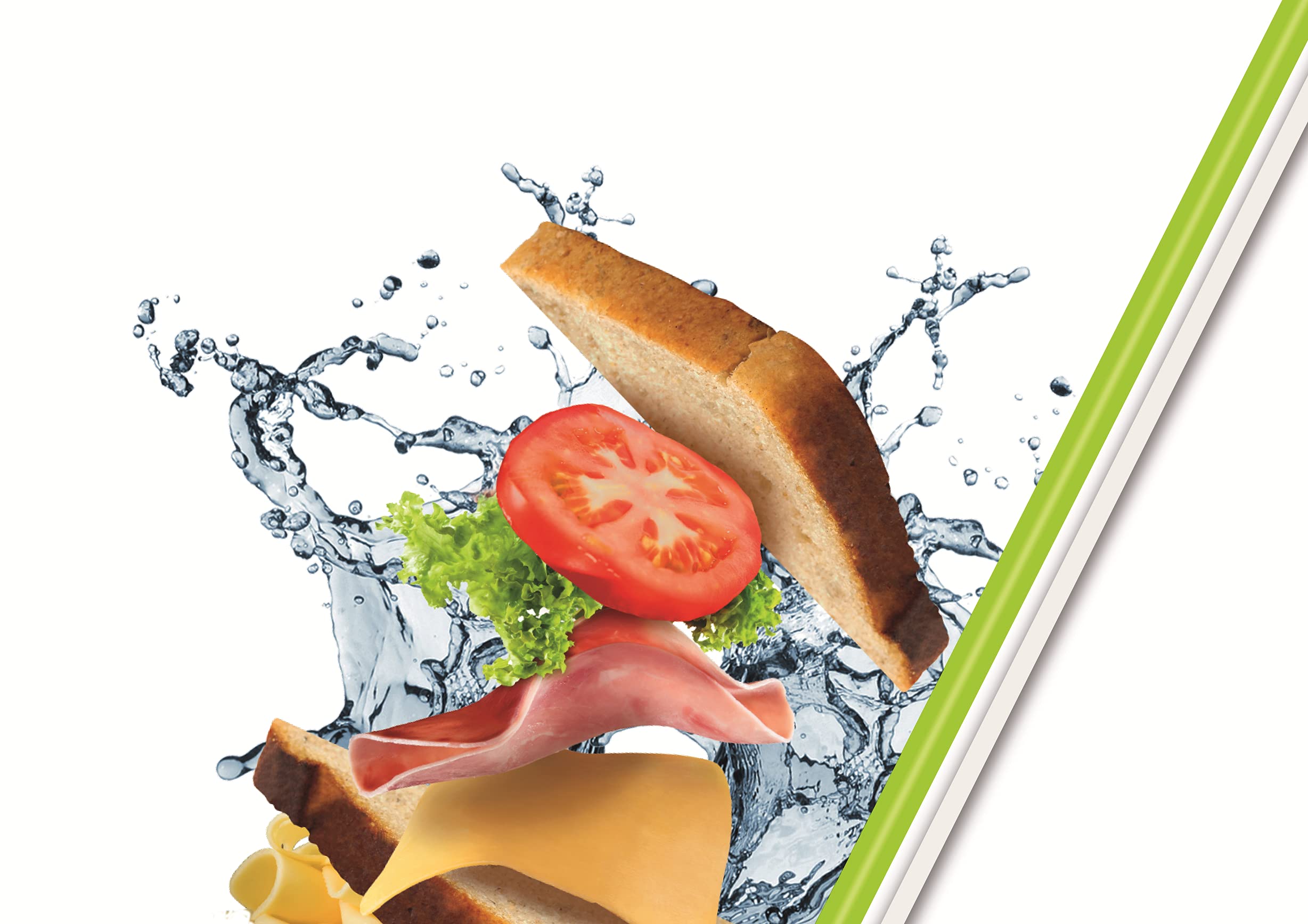 emsa-clip-go-lunchbox-0-85-l-100-dichte-brotdose-mit-eck-einsatz-transparent-hel image 3