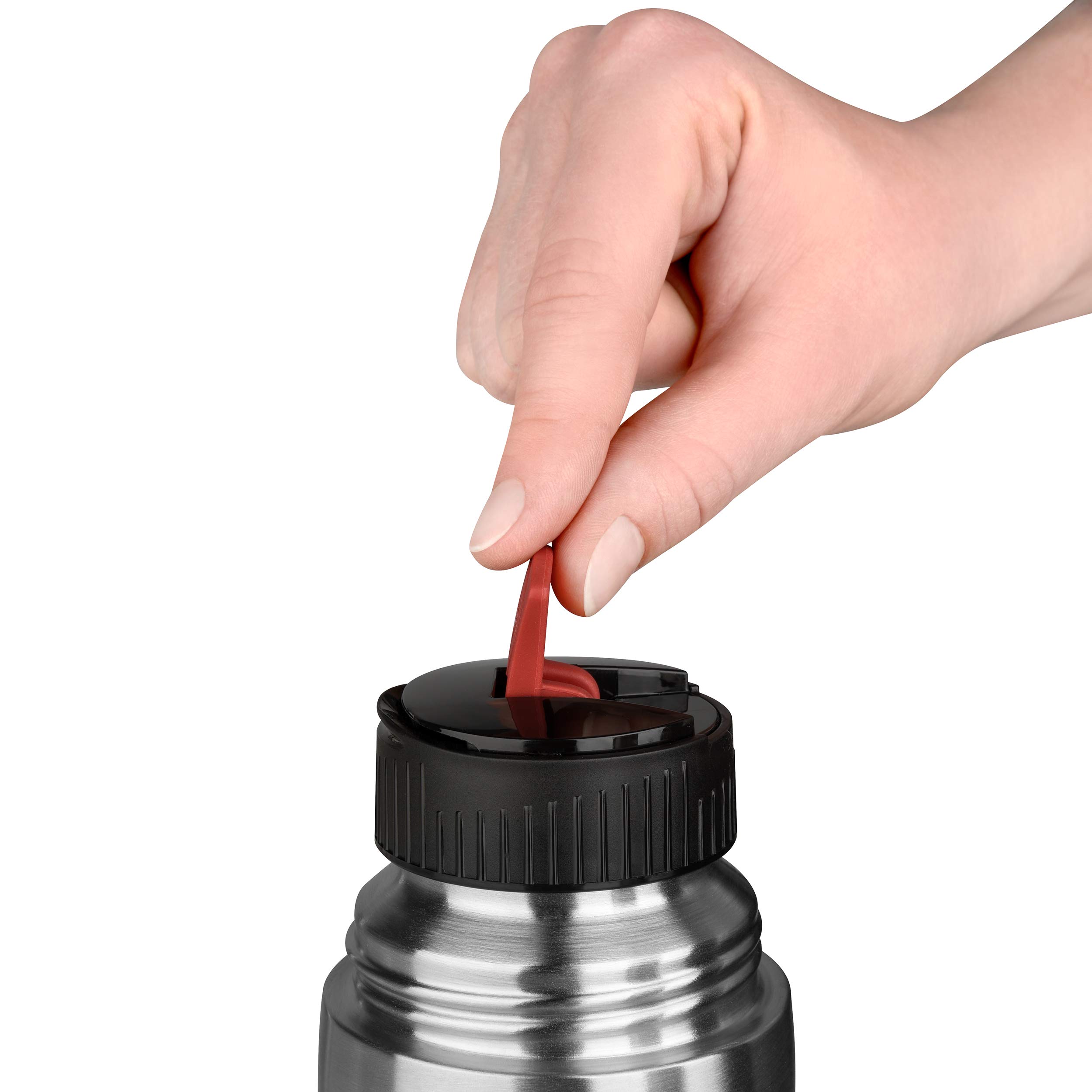 emsa-mobility-isolierflasche-700-ml-mit-safe-loc-pro-verschluss-schwarz-anthrazi image 7