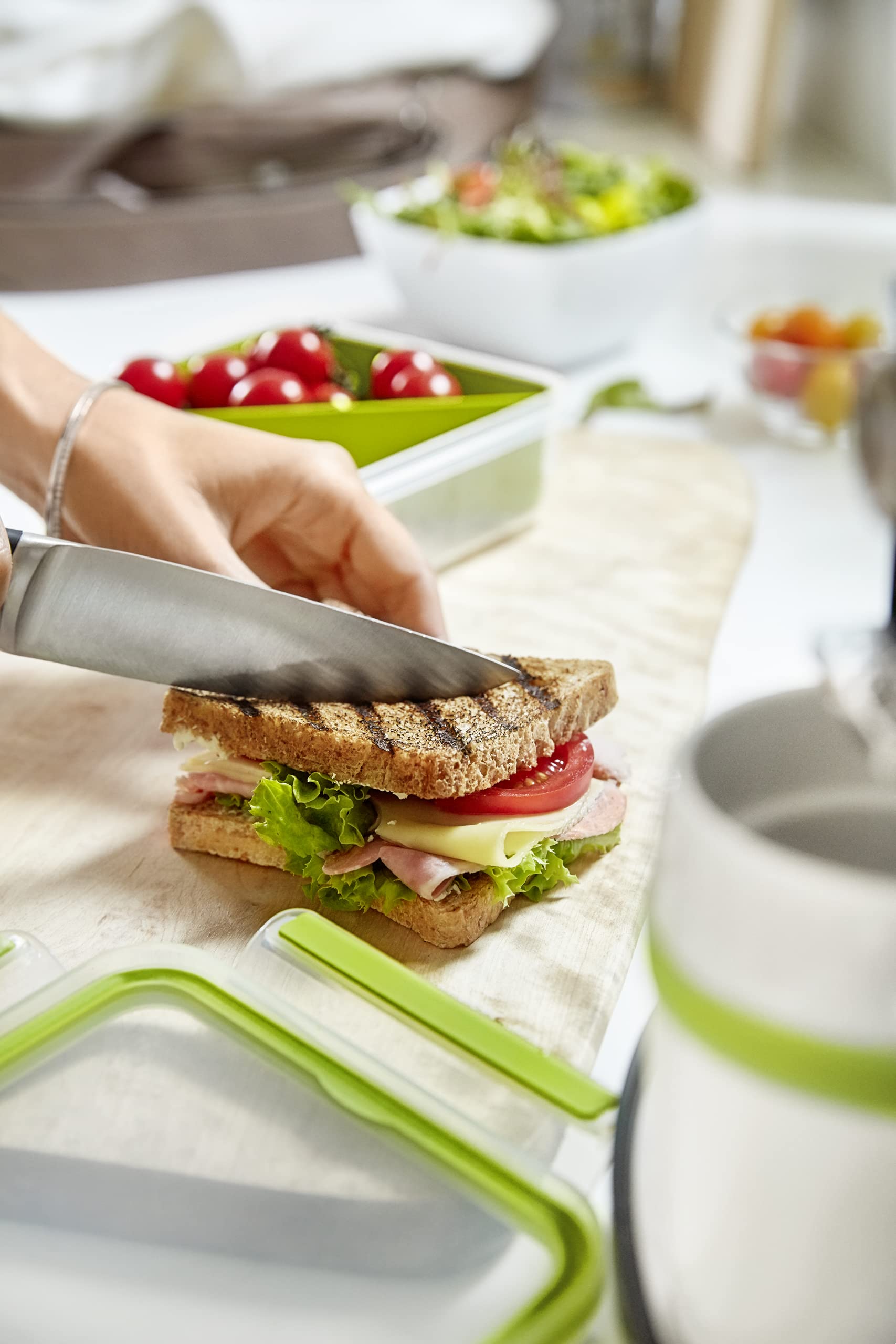 emsa-clip-go-lunchbox-0-85-l-100-dichte-brotdose-mit-eck-einsatz-transparent-hel image 6