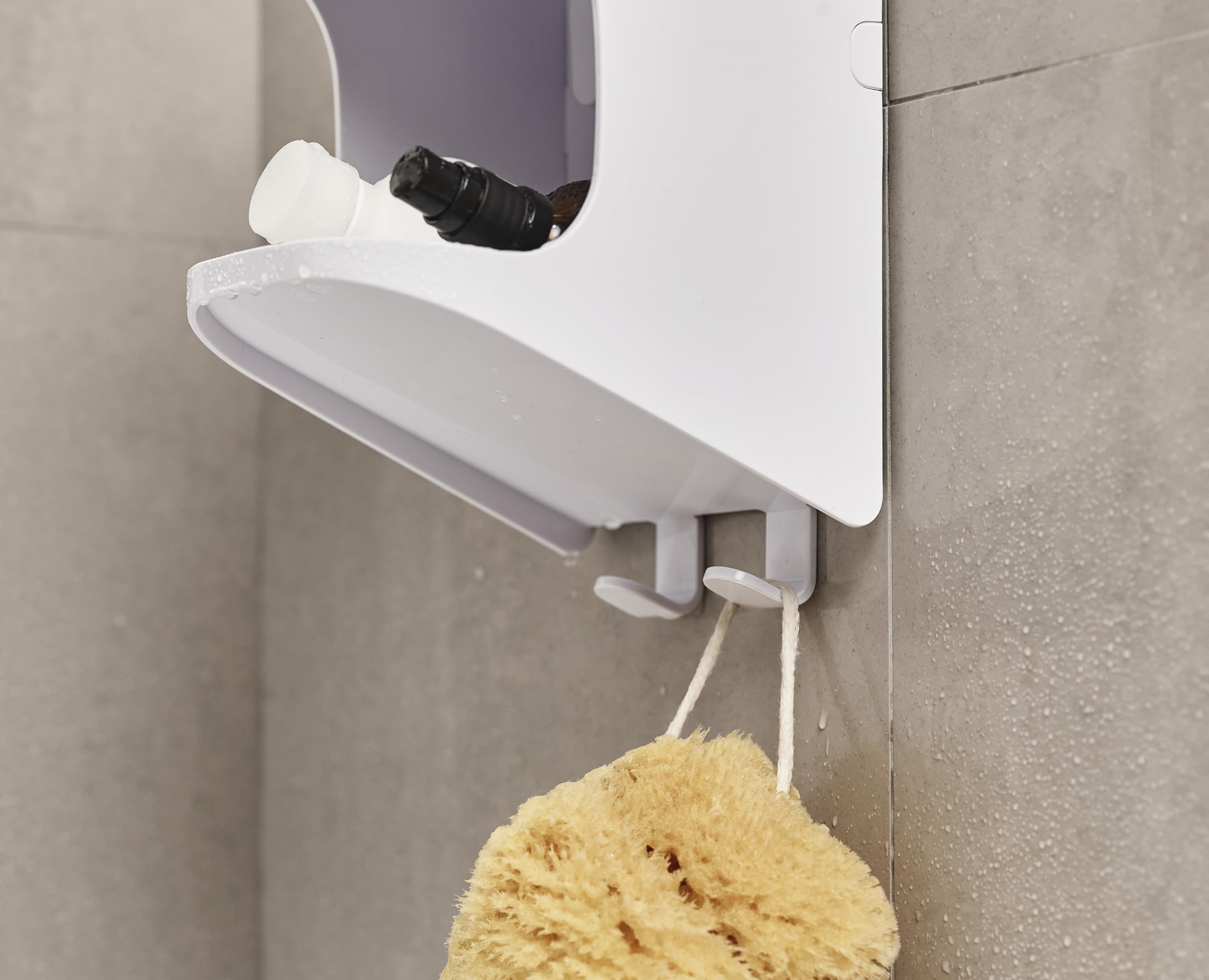 joseph-joseph-capsule-compact-4-stufiges-duschregal-ohne-bohren-badezimmerregal- image 5