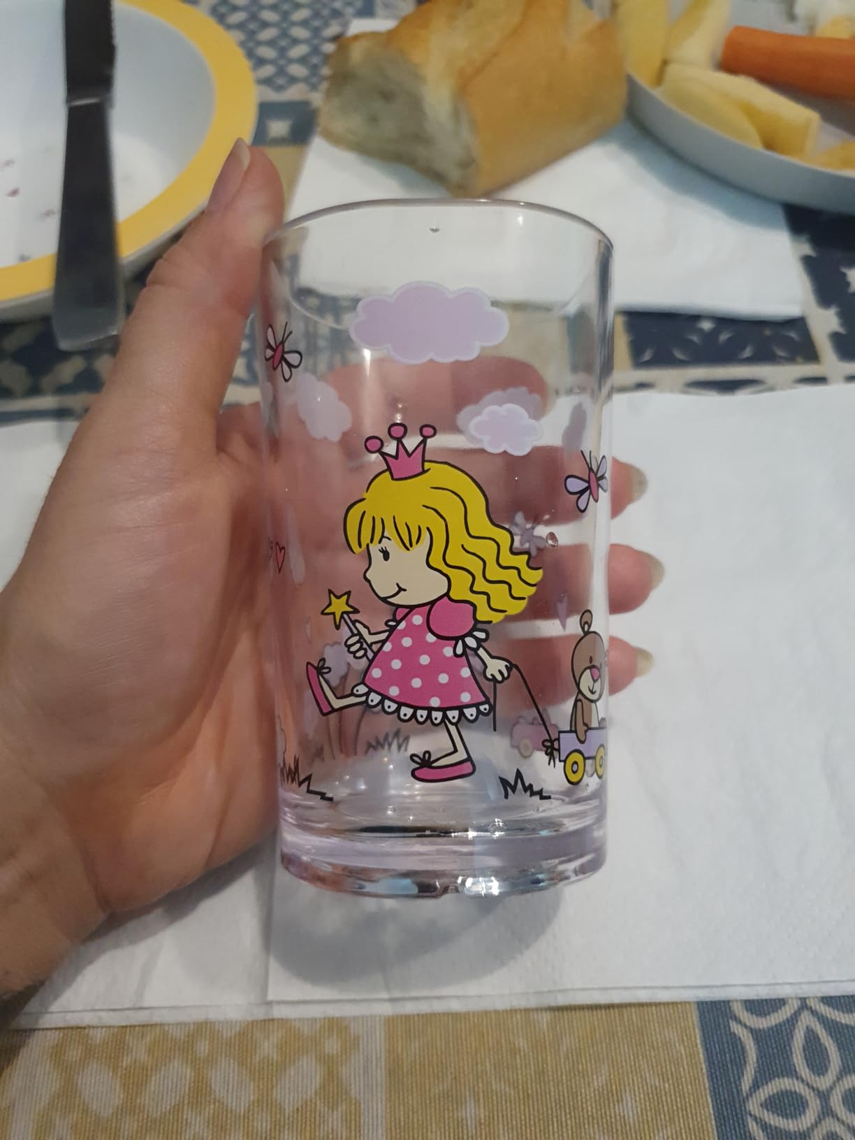 Top Kinderalltag-Glas