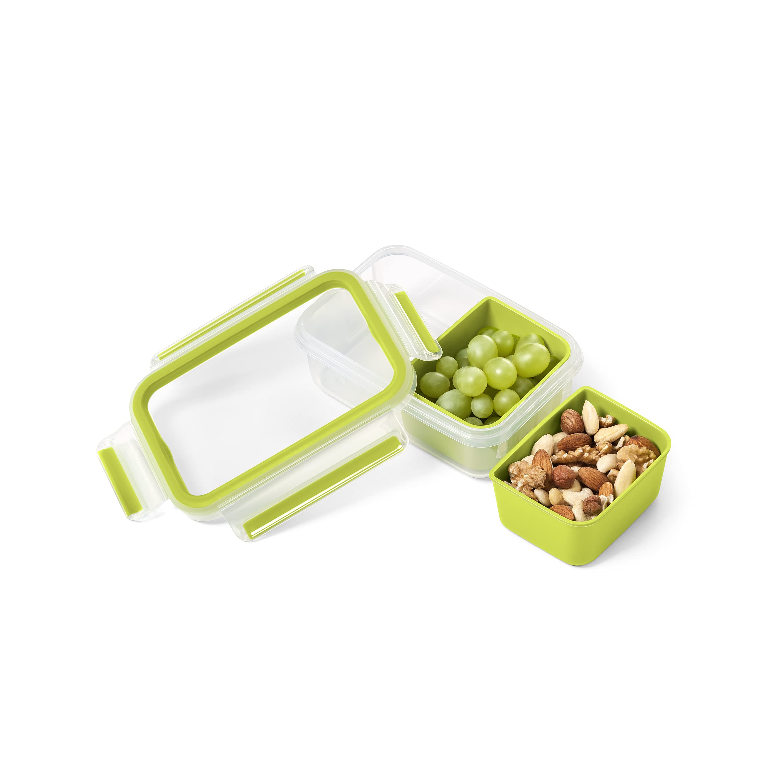 emsa-clip-go-lunchbox-0-55-l-brotdose-mit-2-eins-tzen-und-deckel-100-dicht-trans image 8