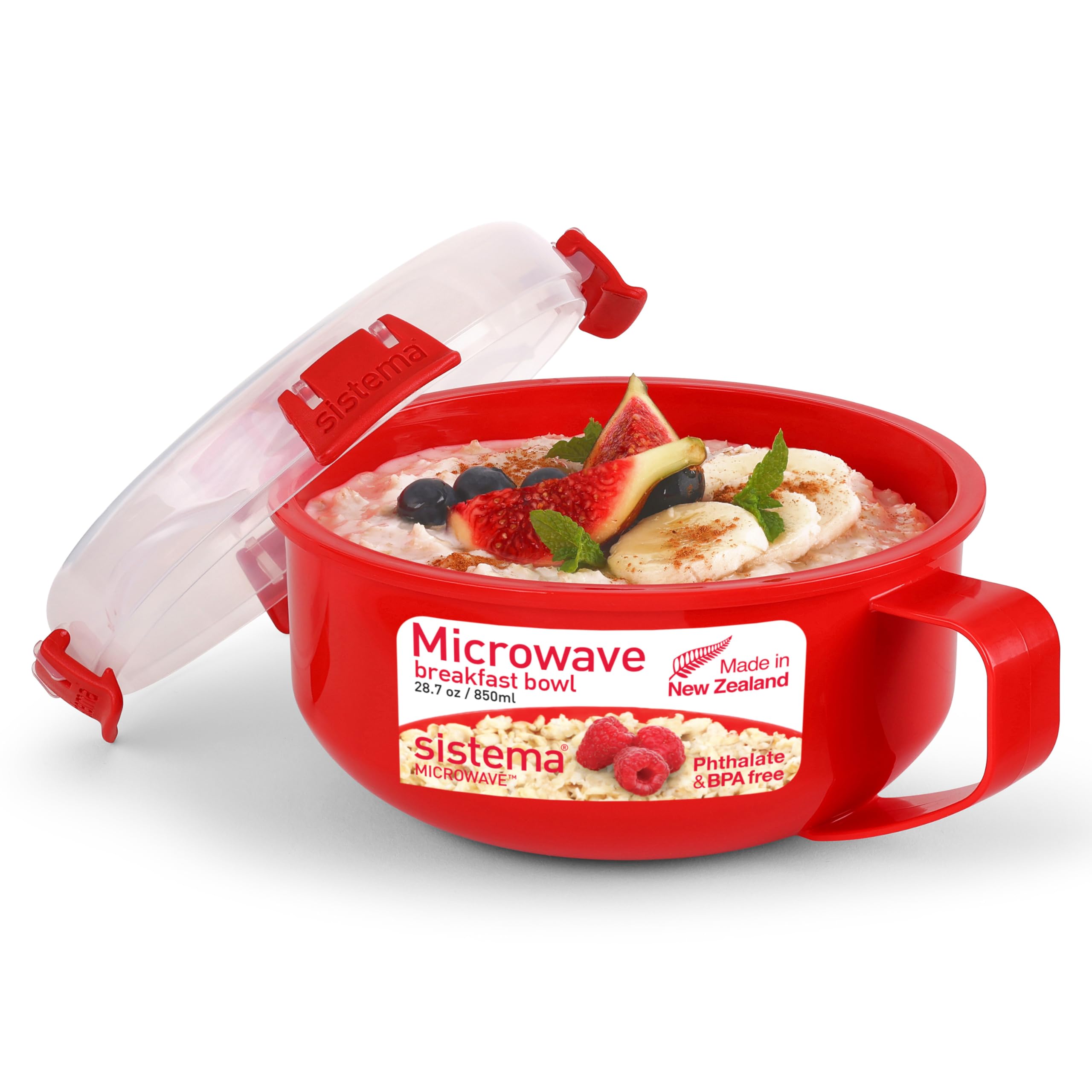 sistema-microwave-fr-hst-cksschale-850-ml-runde-mikrowellenfeste-frischhaltedose image 1
