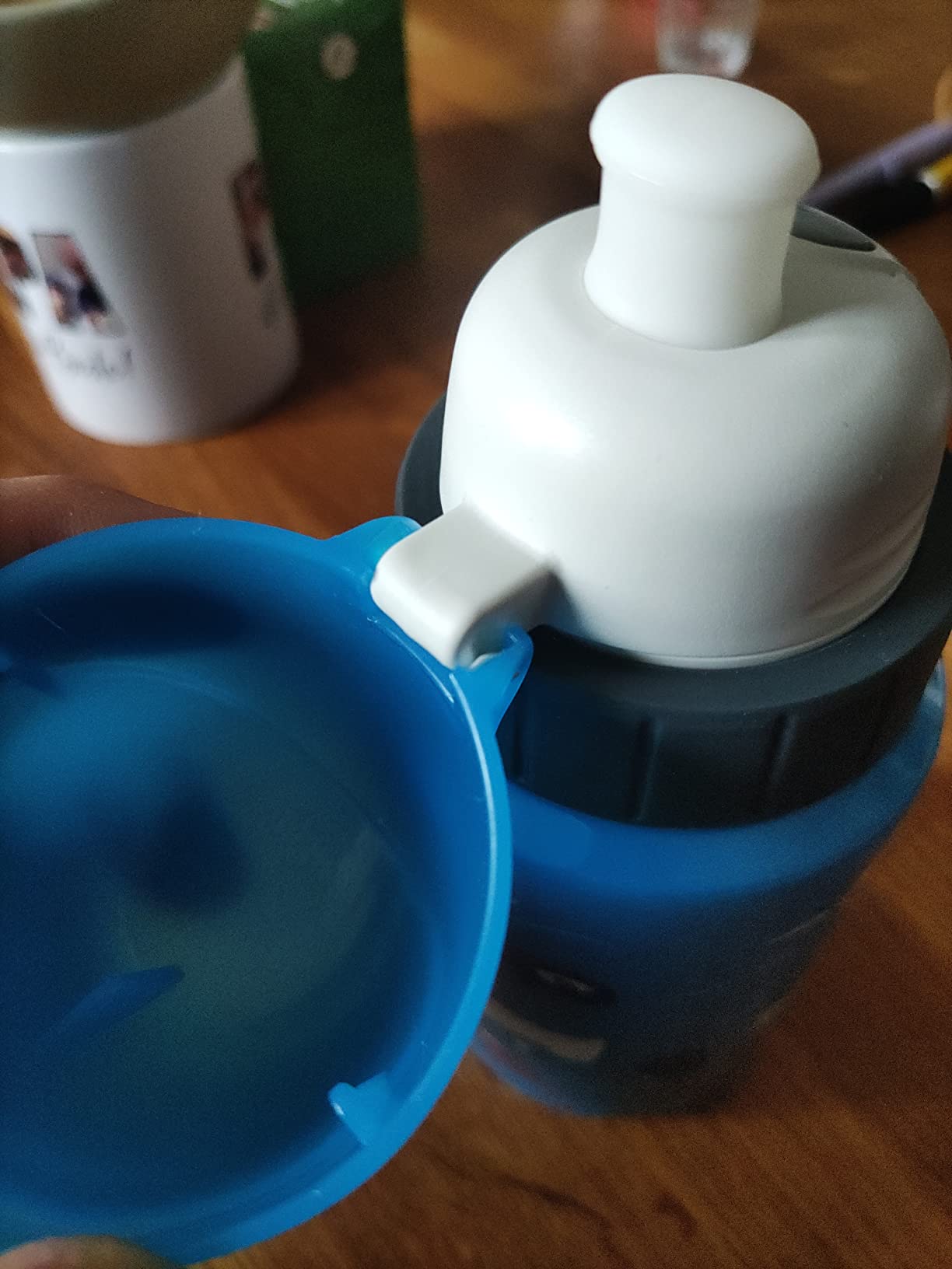 Auslaufsicher, wirklich!