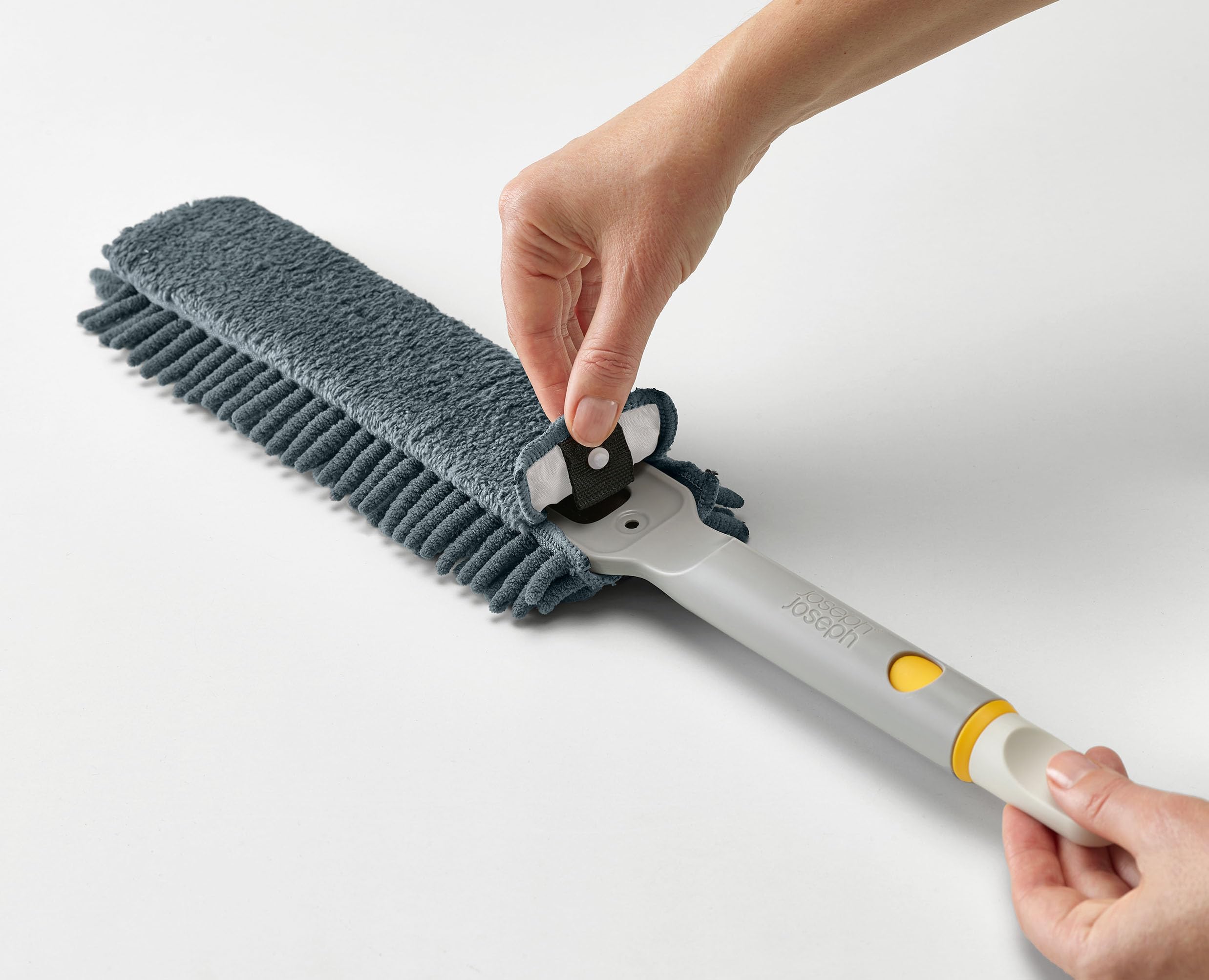 joseph-joseph-cleantech-ct4-2-in-1-mikrofaser-staubwedel-ersatzbezug-maschinenwa image 2