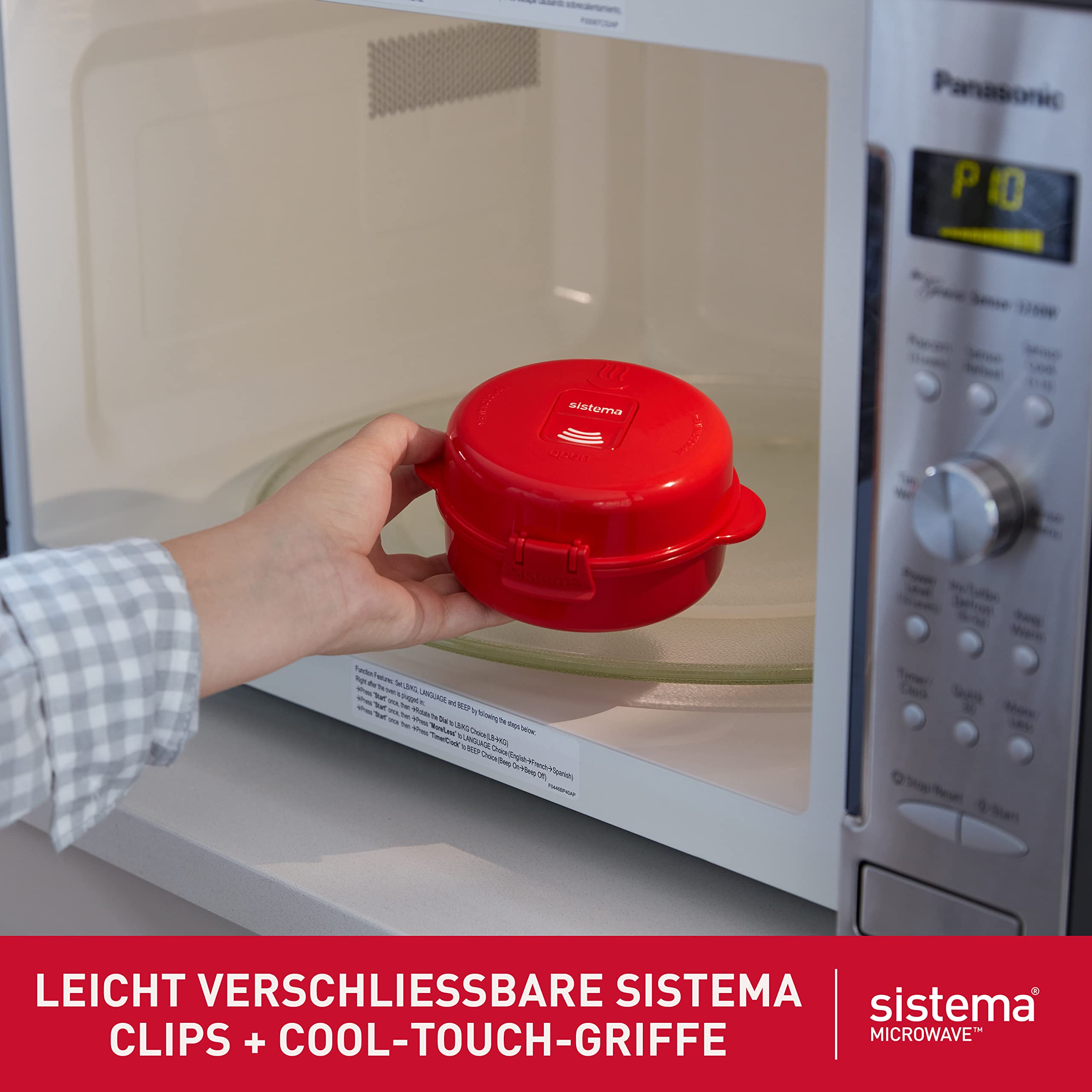 sistema-microwave-easy-eggs-271-ml-mikrowellen-eierbeh-lter-mit-klip-it-clips-be image 4