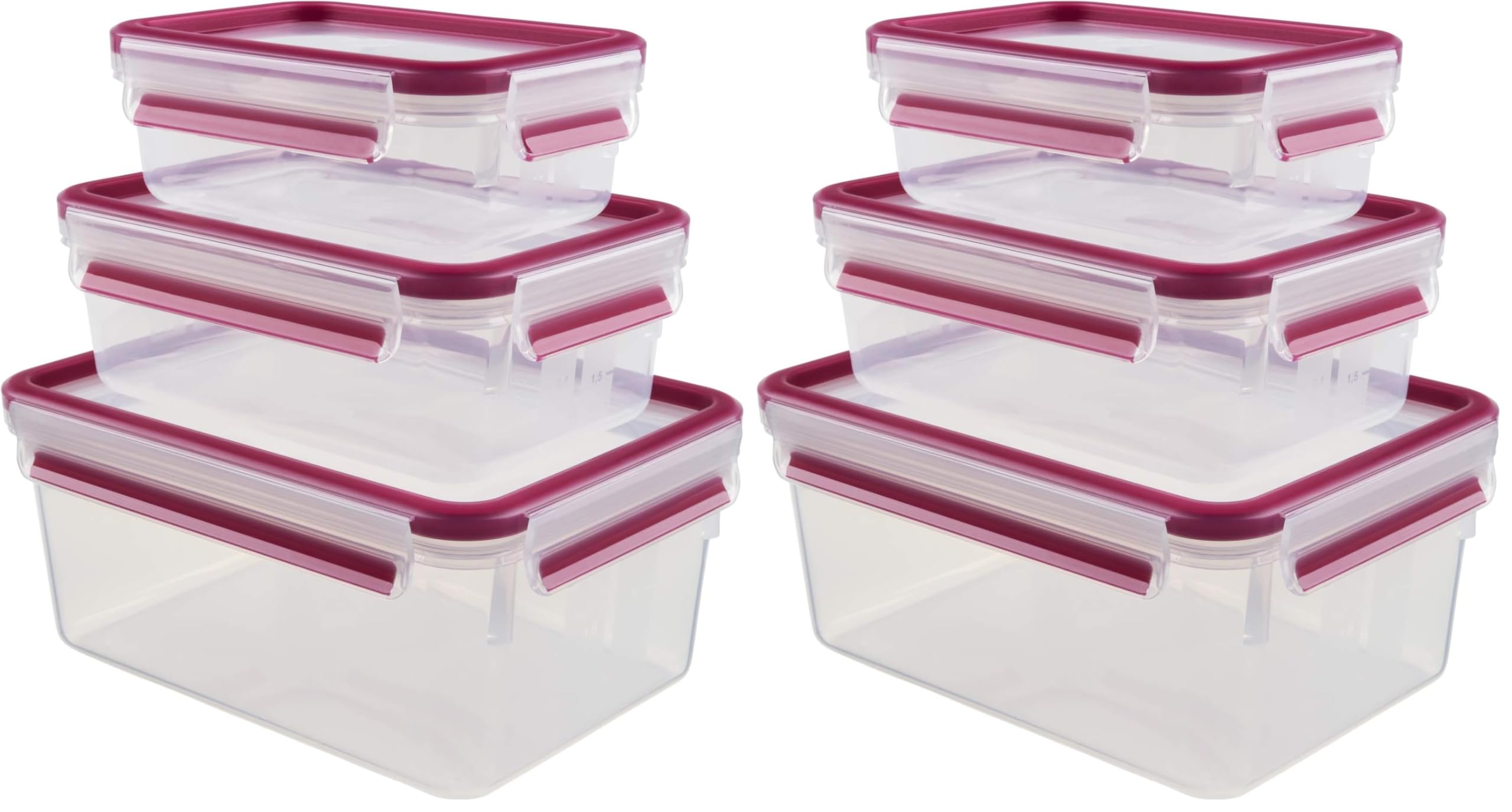 emsa-clip-close-frischhaltedosen-set-3-teilig-rechteckig-3-x-0-55-l-100-dicht-tr image 5