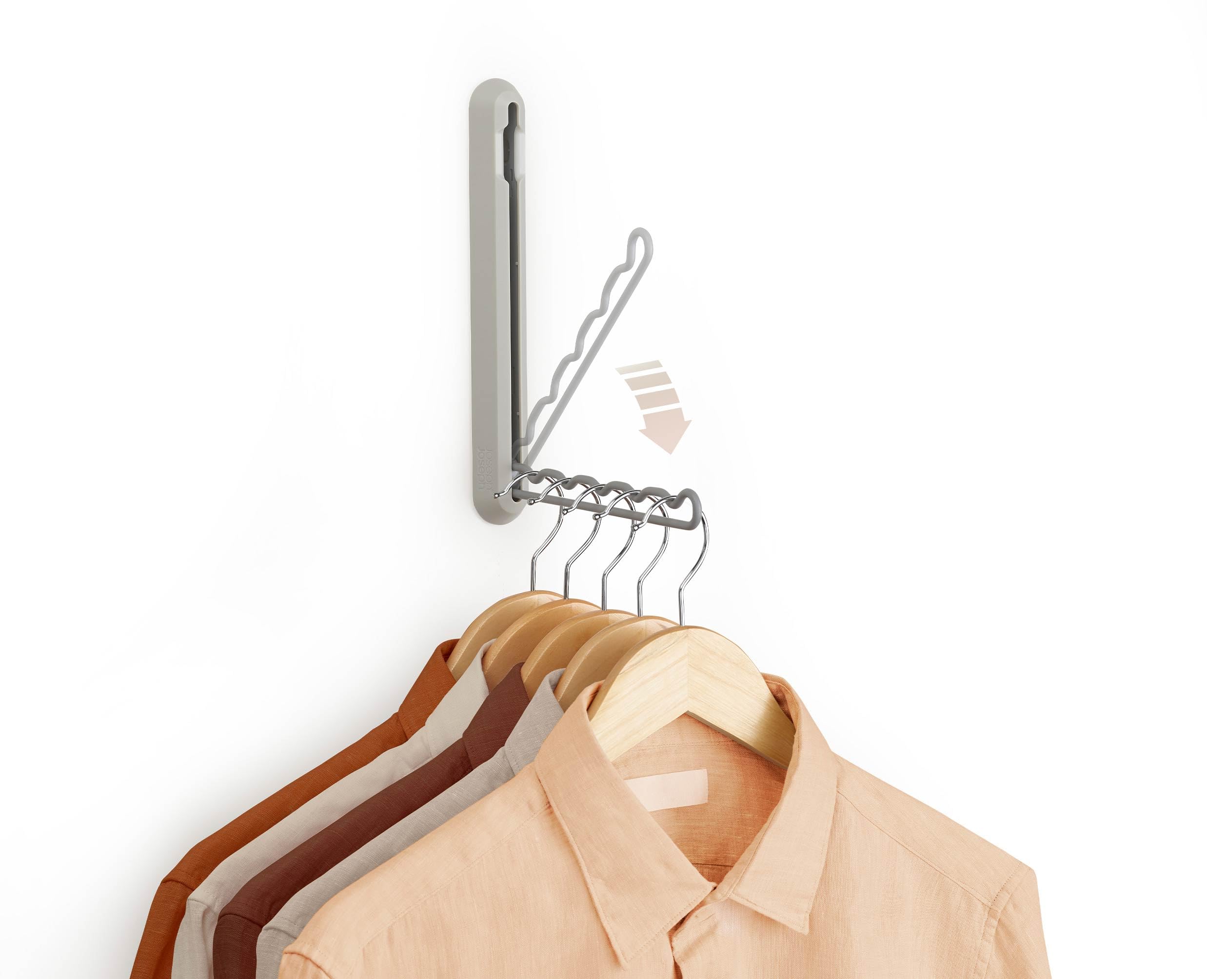 joseph-joseph-orderly-faltbarer-w-schetrockner-wandmontierter-klapphaken-f-r-bis image 3