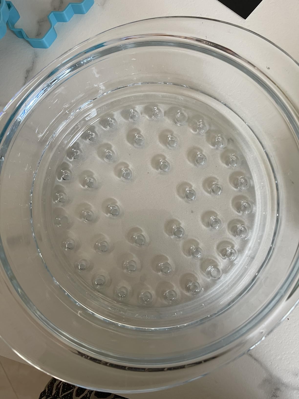 Schön, dass es das in Glas gibt