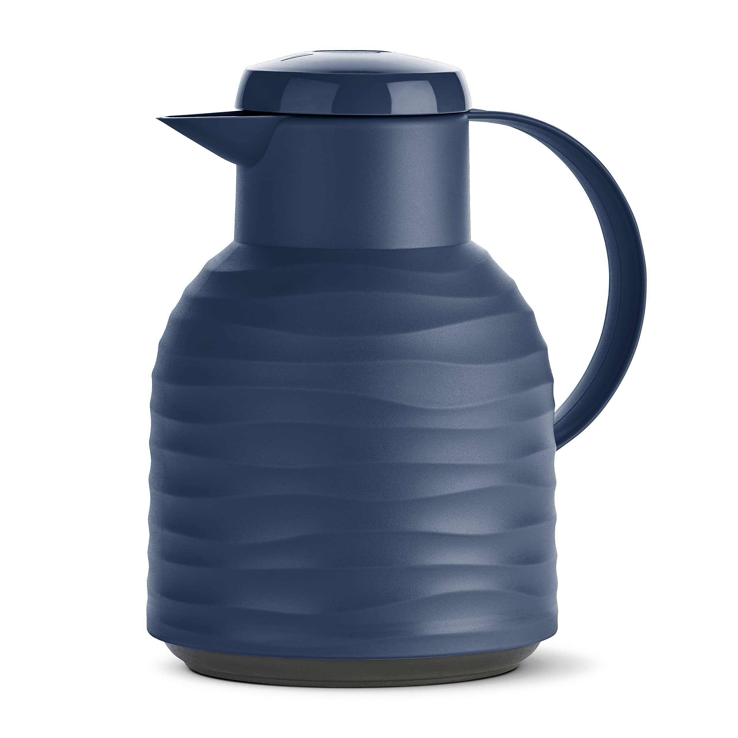 emsa-samba-wave-isolierkanne-1-liter-quick-press-verschluss-glaskolben-12h-hei-2 image 1