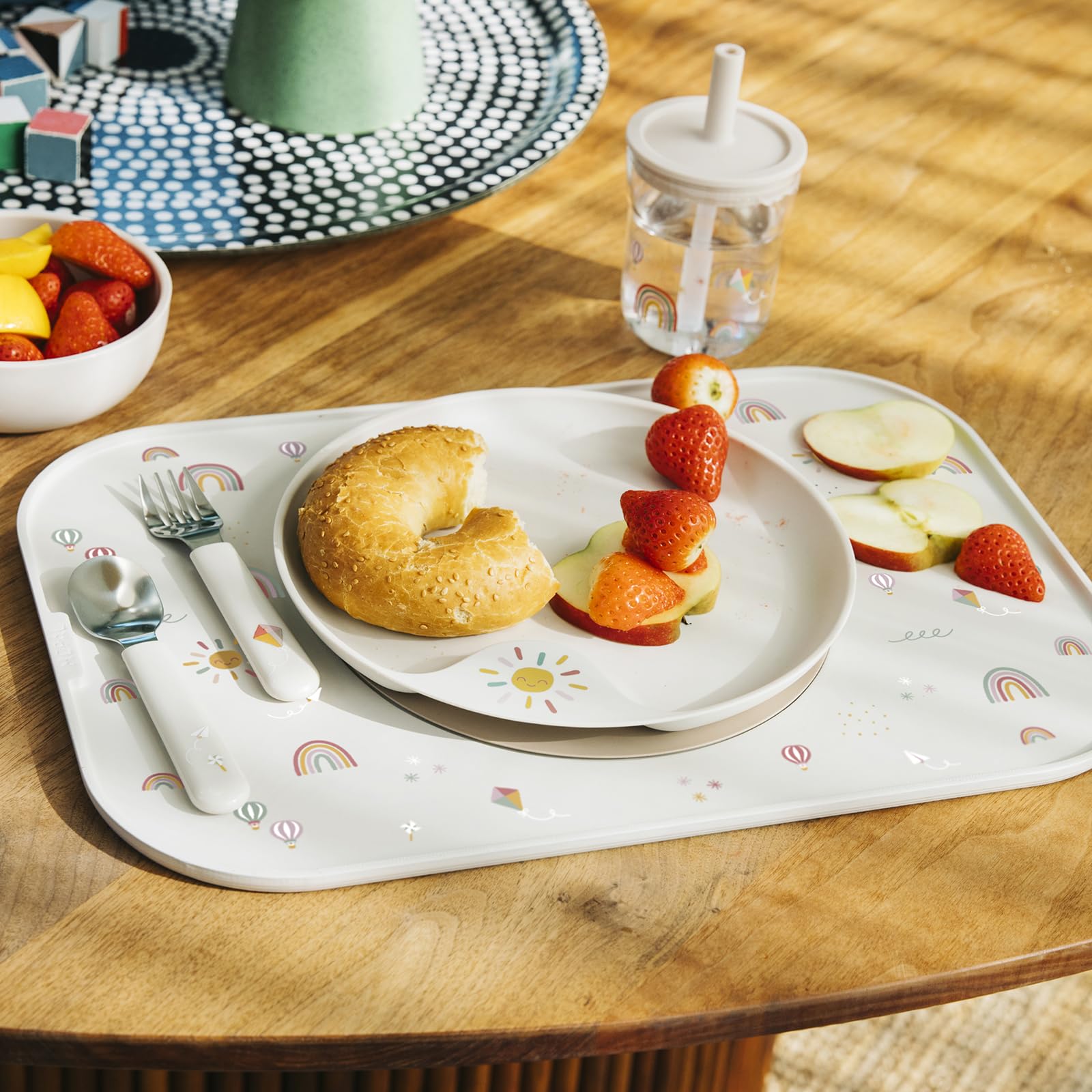 mepal-mio-kinderteller-mikrowellen-und-sp-lmaschinentauglich-bpa-frei-rutschfest image 5