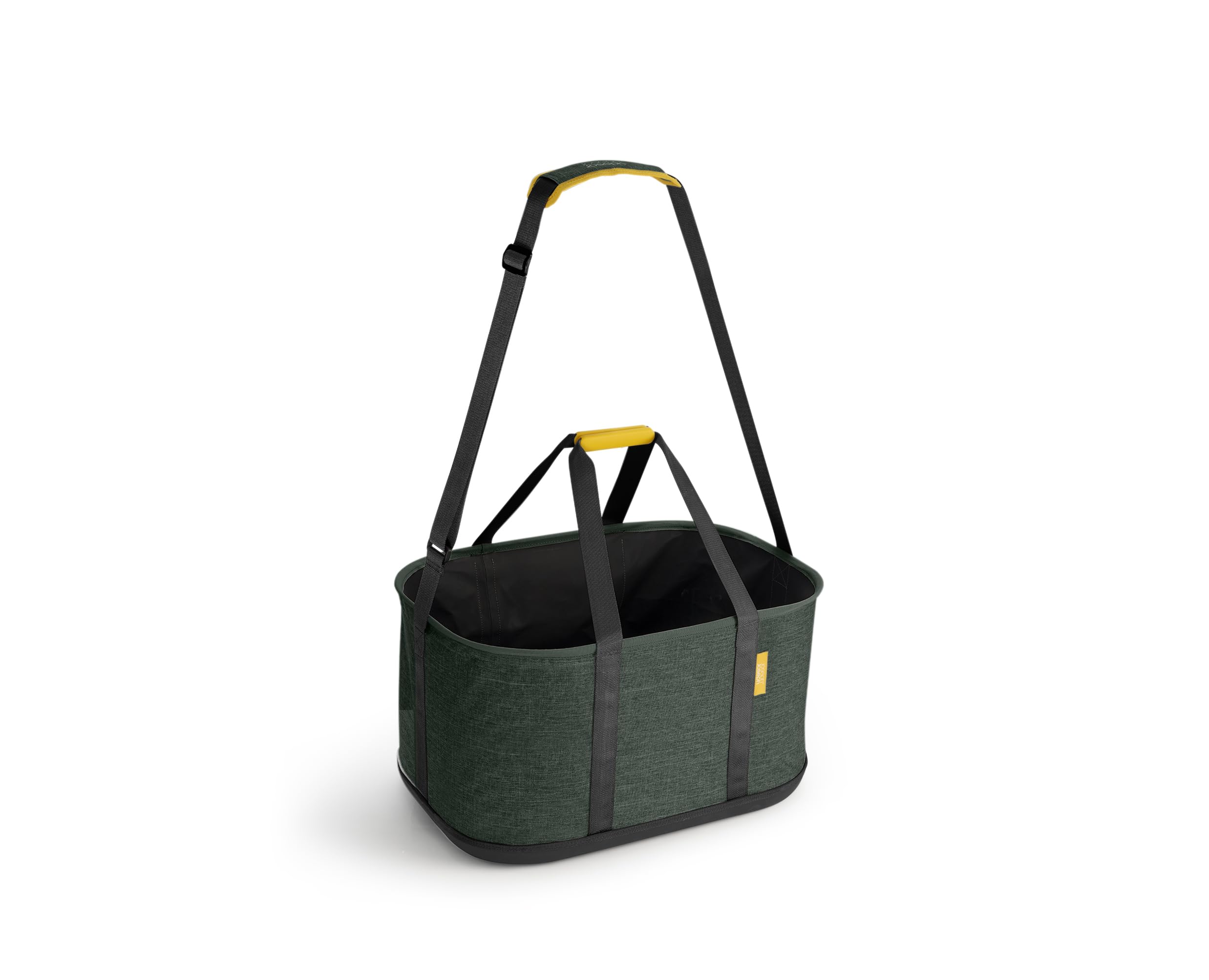 joseph-joseph-hold-all-zusammenklappbarer-35l-w-schekorb-mit-tragegriffen-grau image 7