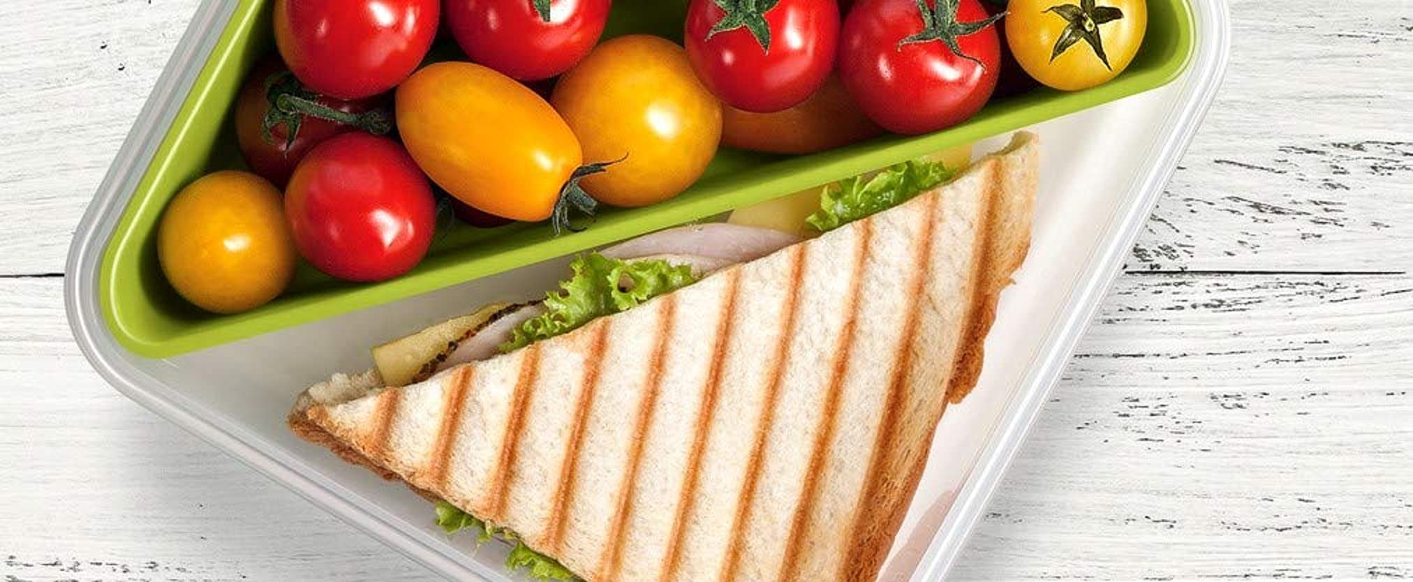 emsa-clip-go-lunchbox-0-85-l-100-dichte-brotdose-mit-eck-einsatz-transparent-hel image 4