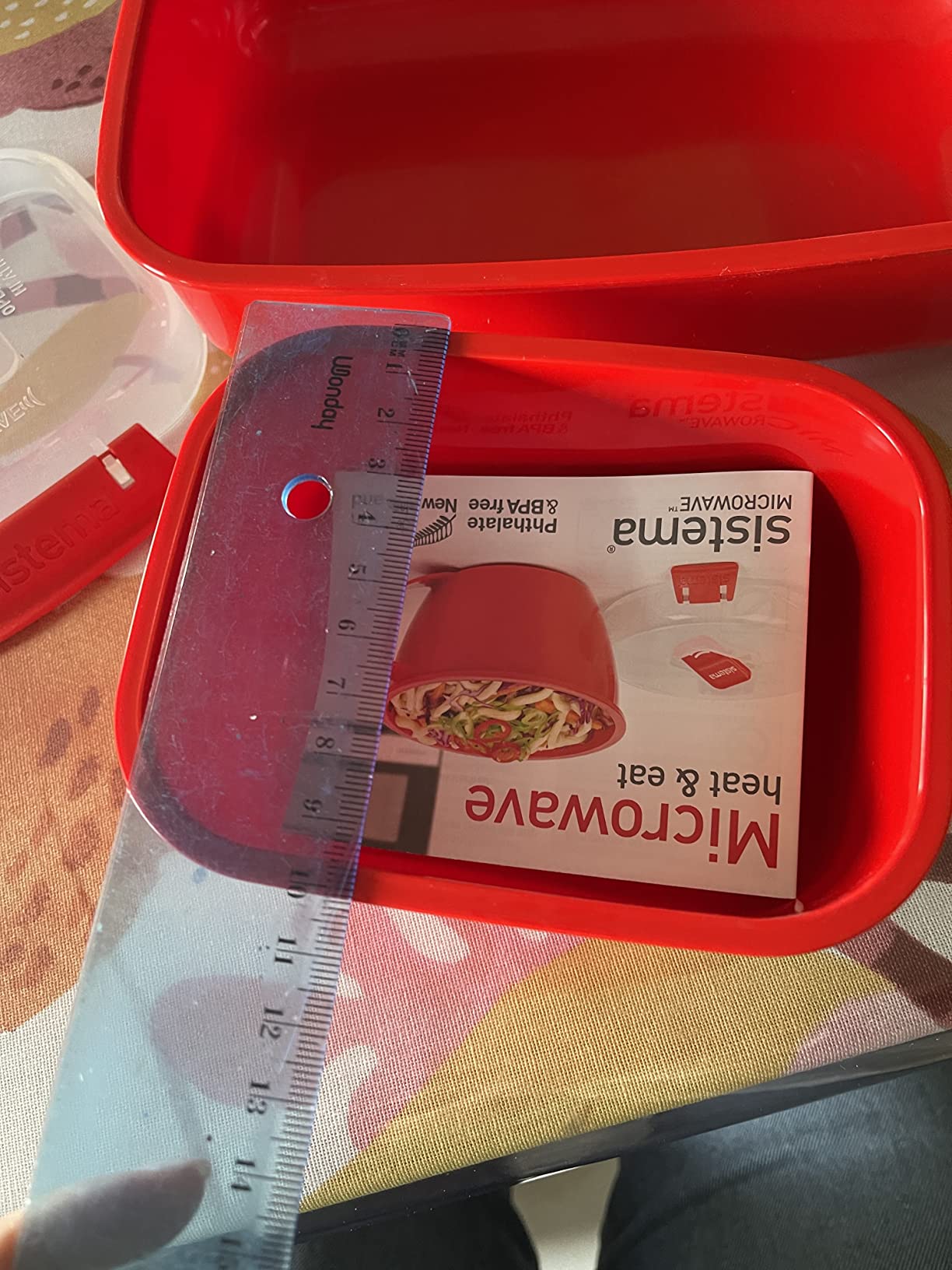 Deckel schwer zu reinigen